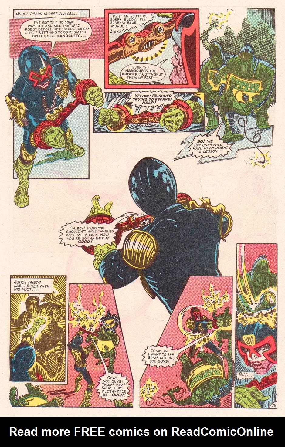 Judge Dredd: The Early Cases issue 1 - Page 30