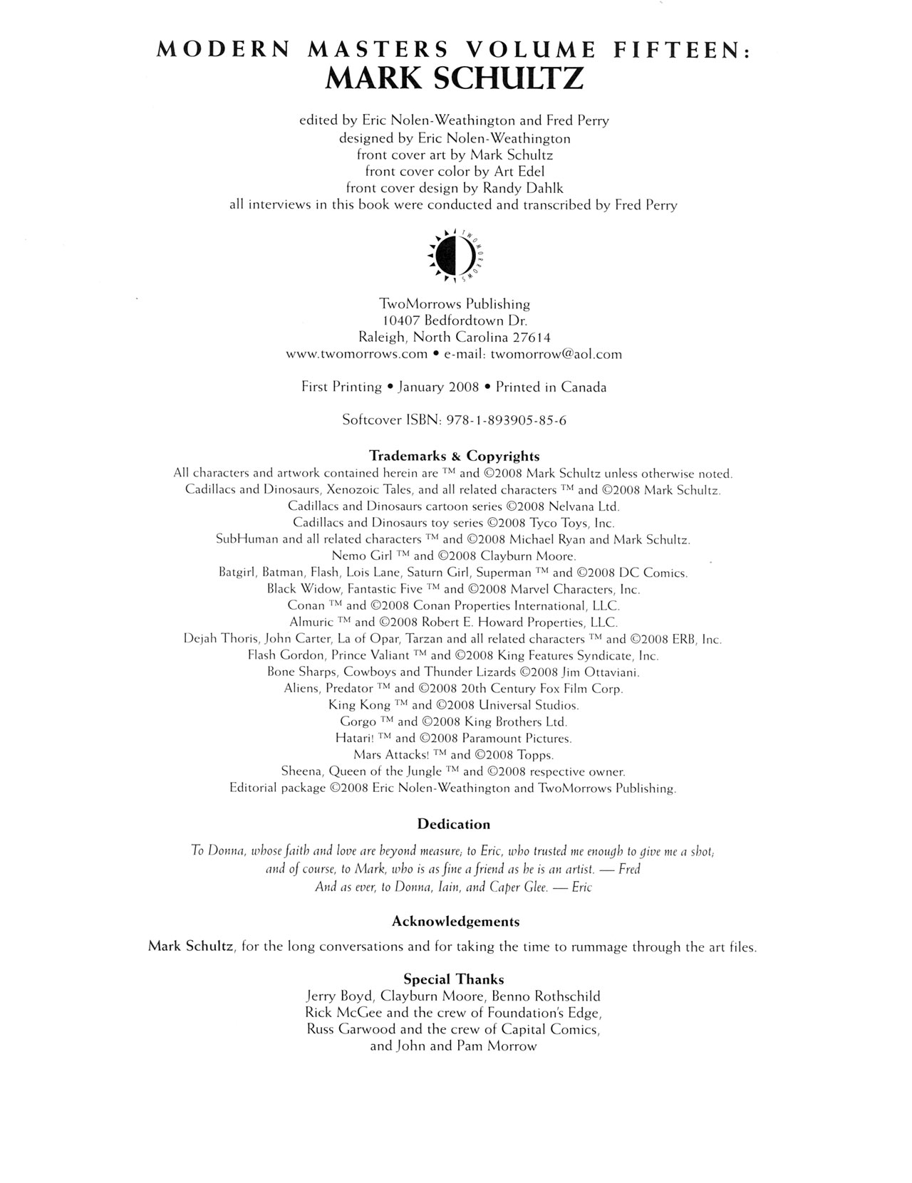 Read online Modern Masters comic -  Issue #15 - 3