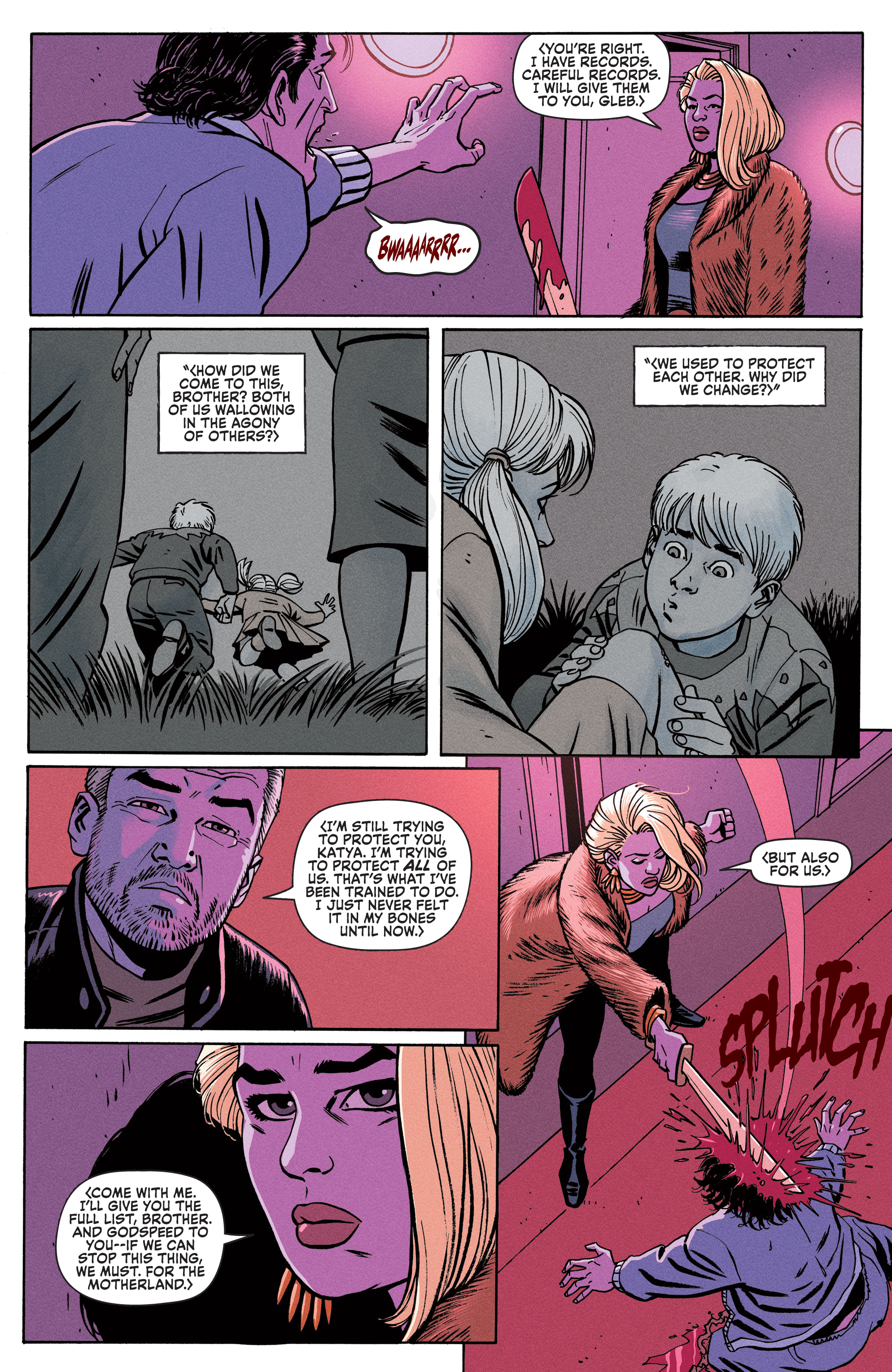 Read online Year Zero Vol. 0 comic -  Issue #4 - 18