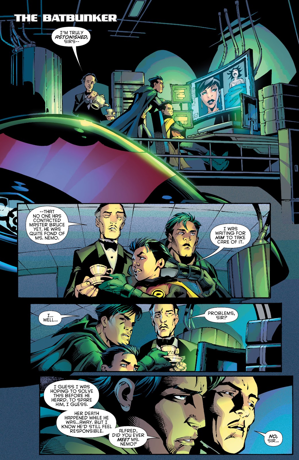 Batman and Robin (2009) issue TPB 4 (Part 1) - Page 16