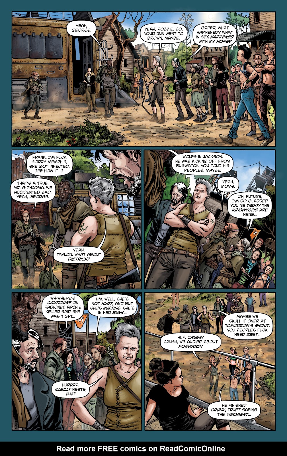Crossed Plus One Hundred issue 3 - Page 5