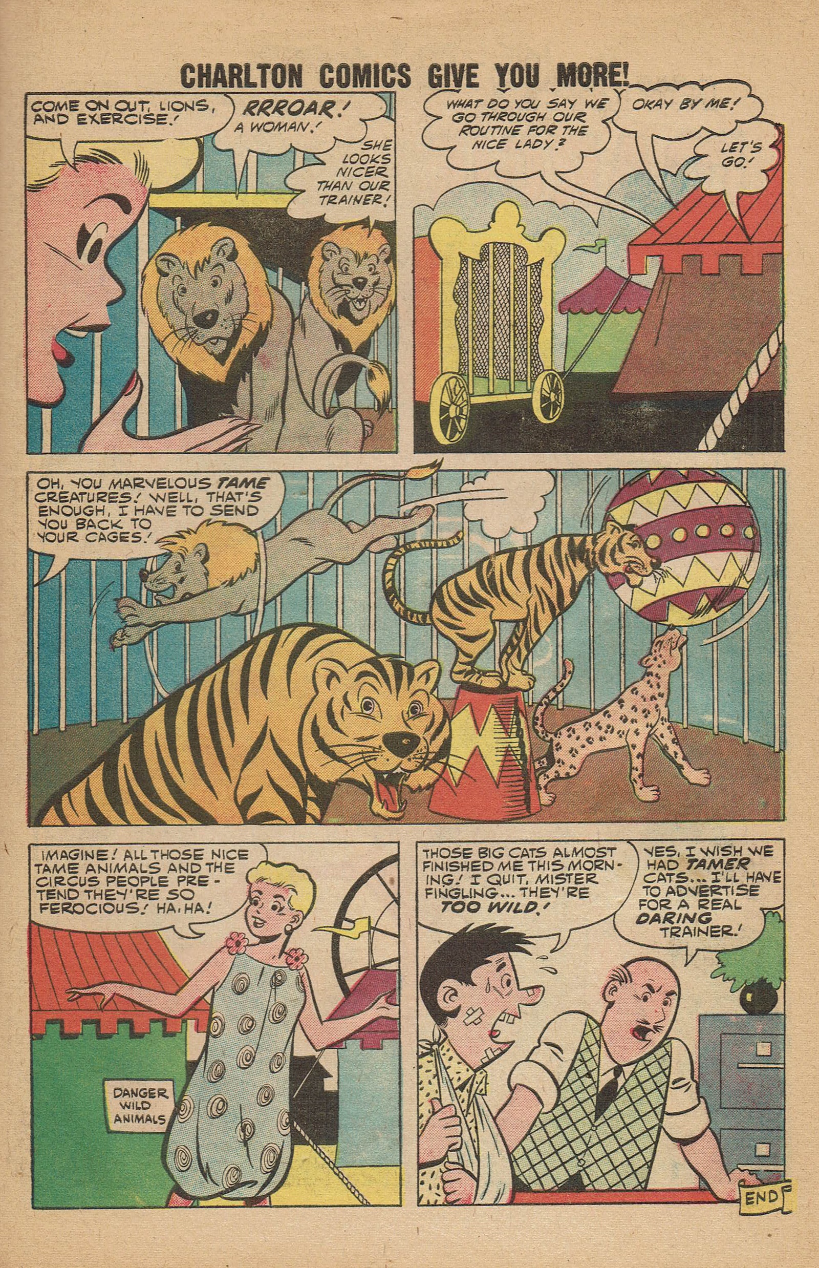 Read online My Little Margie (1954) comic -  Issue #29 - 27