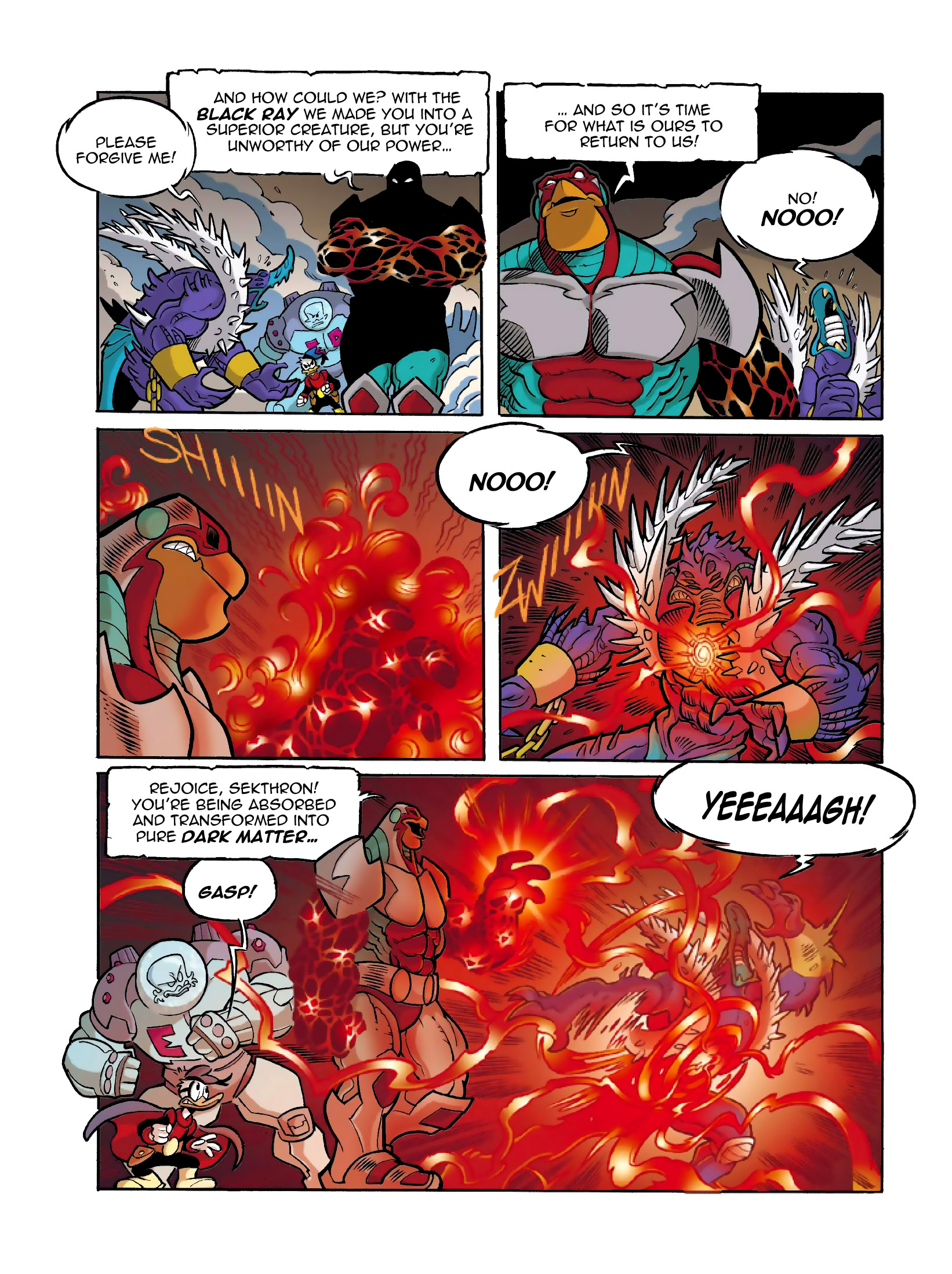 Read online Paperinik New Adventures: Might and Power comic -  Issue # TPB 3 (Part 1) - 88
