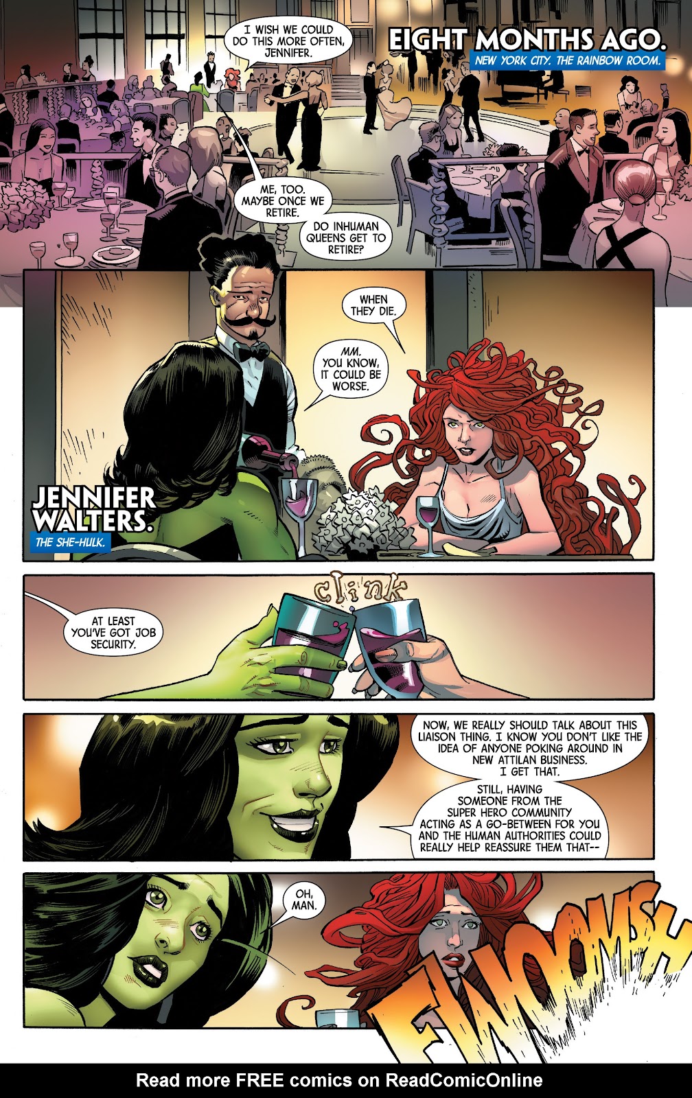 The Uncanny Inhumans issue 8 - Page 7