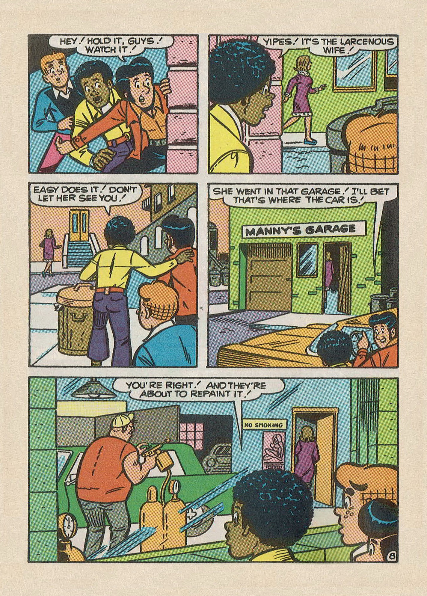 Read online Jughead Jones Comics Digest comic -  Issue #63 - 76