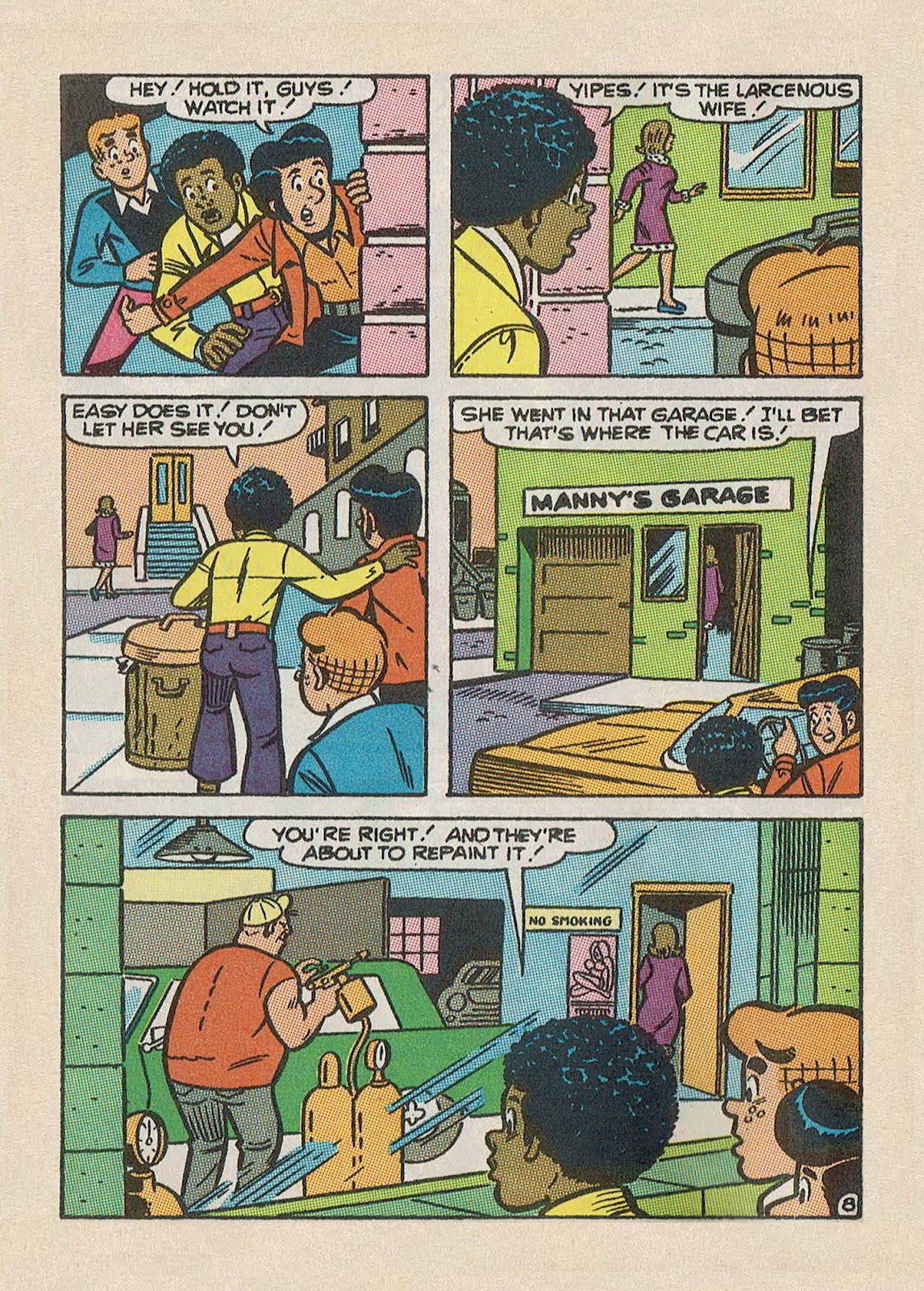 Jughead Jones Comics Digest issue 63 - Page 76
