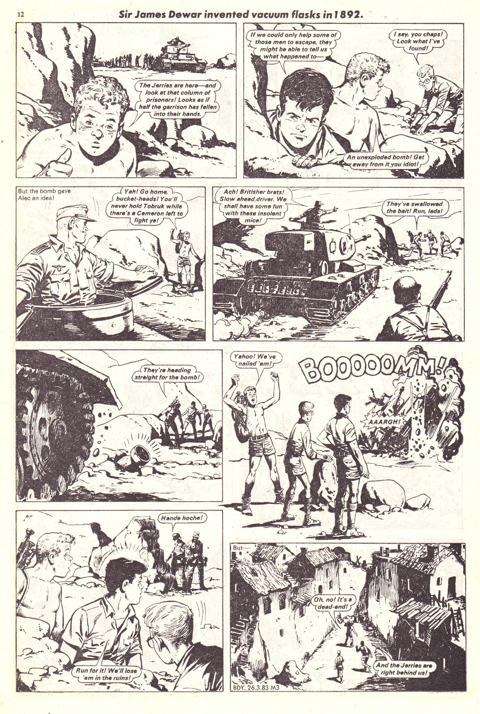 Read online Buddy comic -  Issue #111 - 12