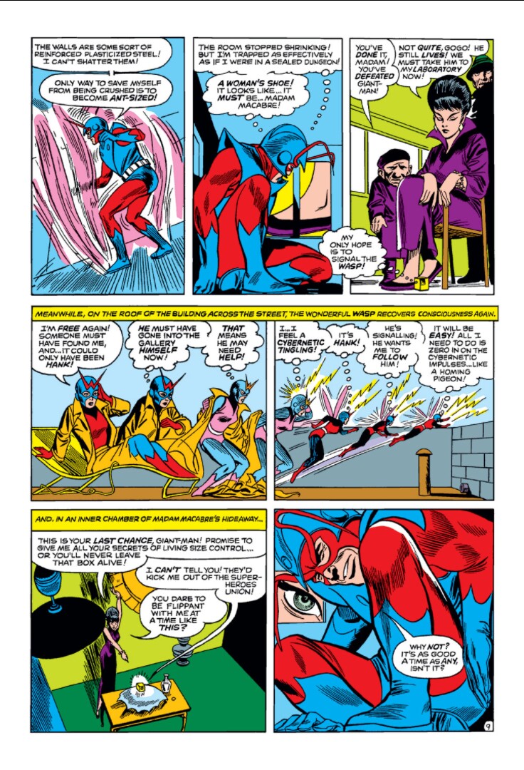 Read online Tales to Astonish (1959) comic -  Issue #66 - 10