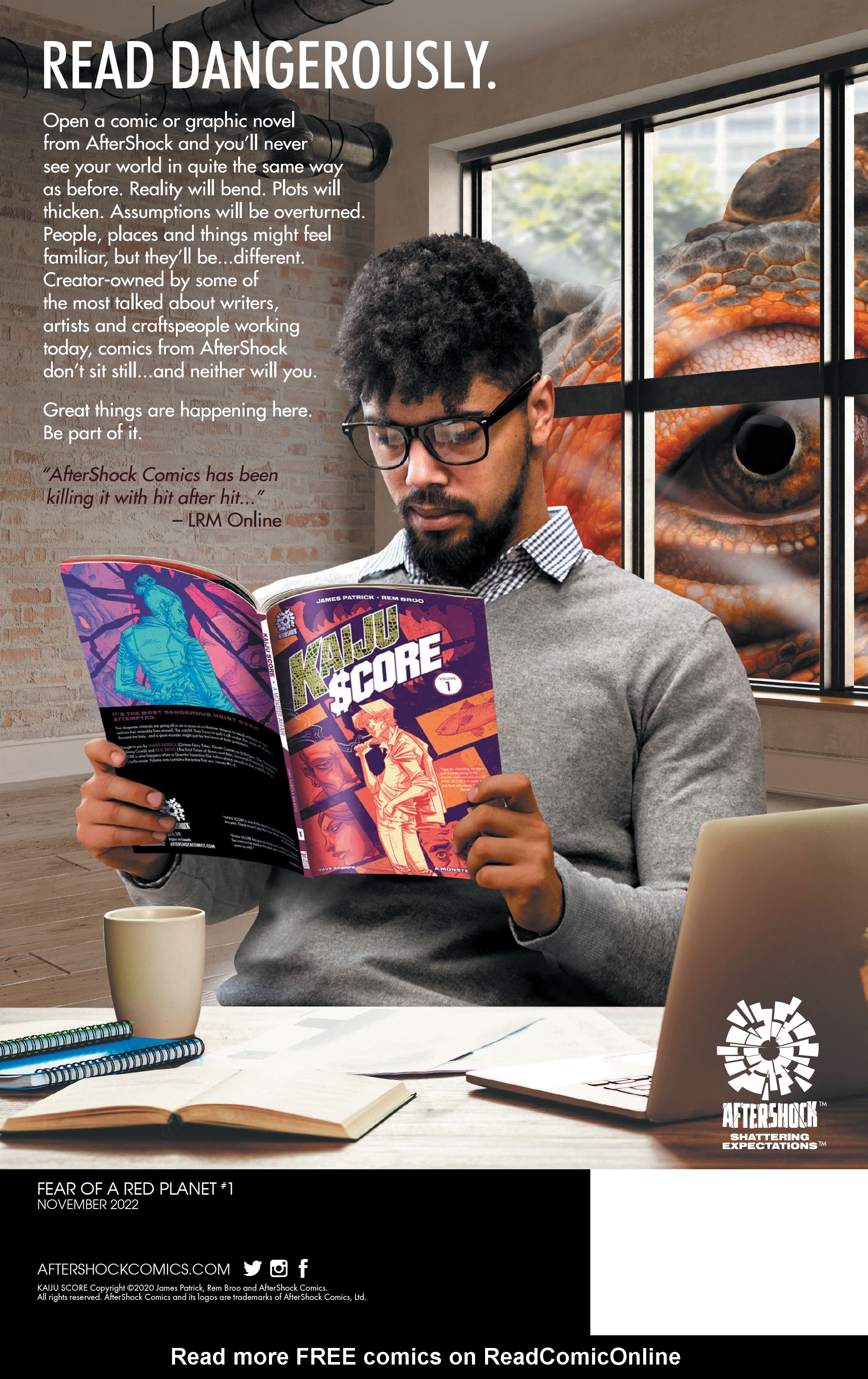 Read online Fear of a Red Planet comic -  Issue #1 - 33