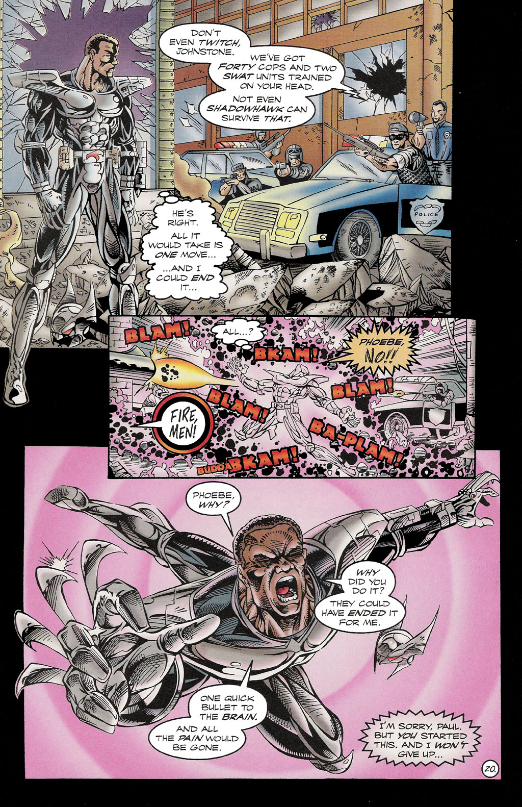 ShadowHawk issue 16 - Page 19