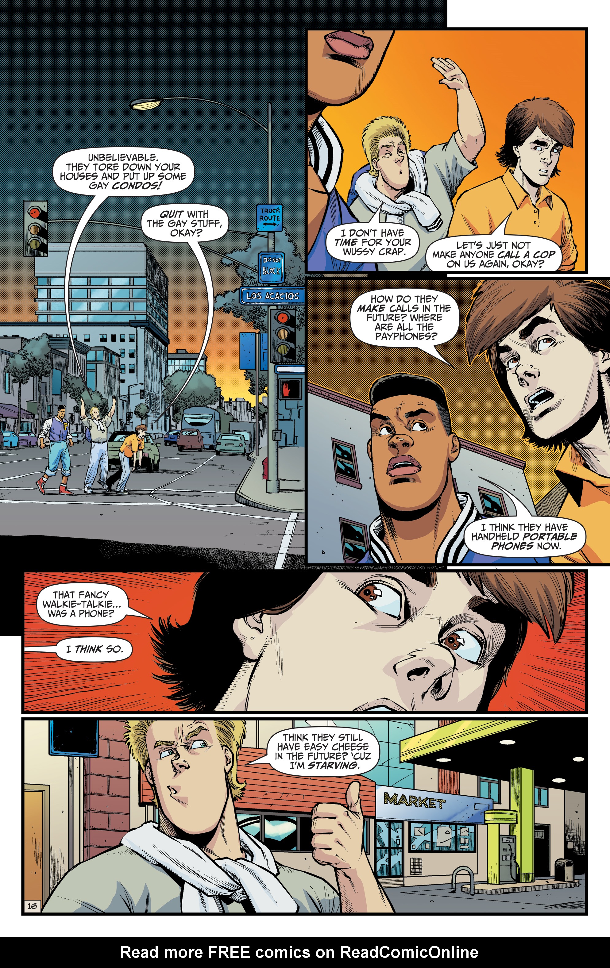 Read online Planet of the Nerds comic -  Issue #2 - 18