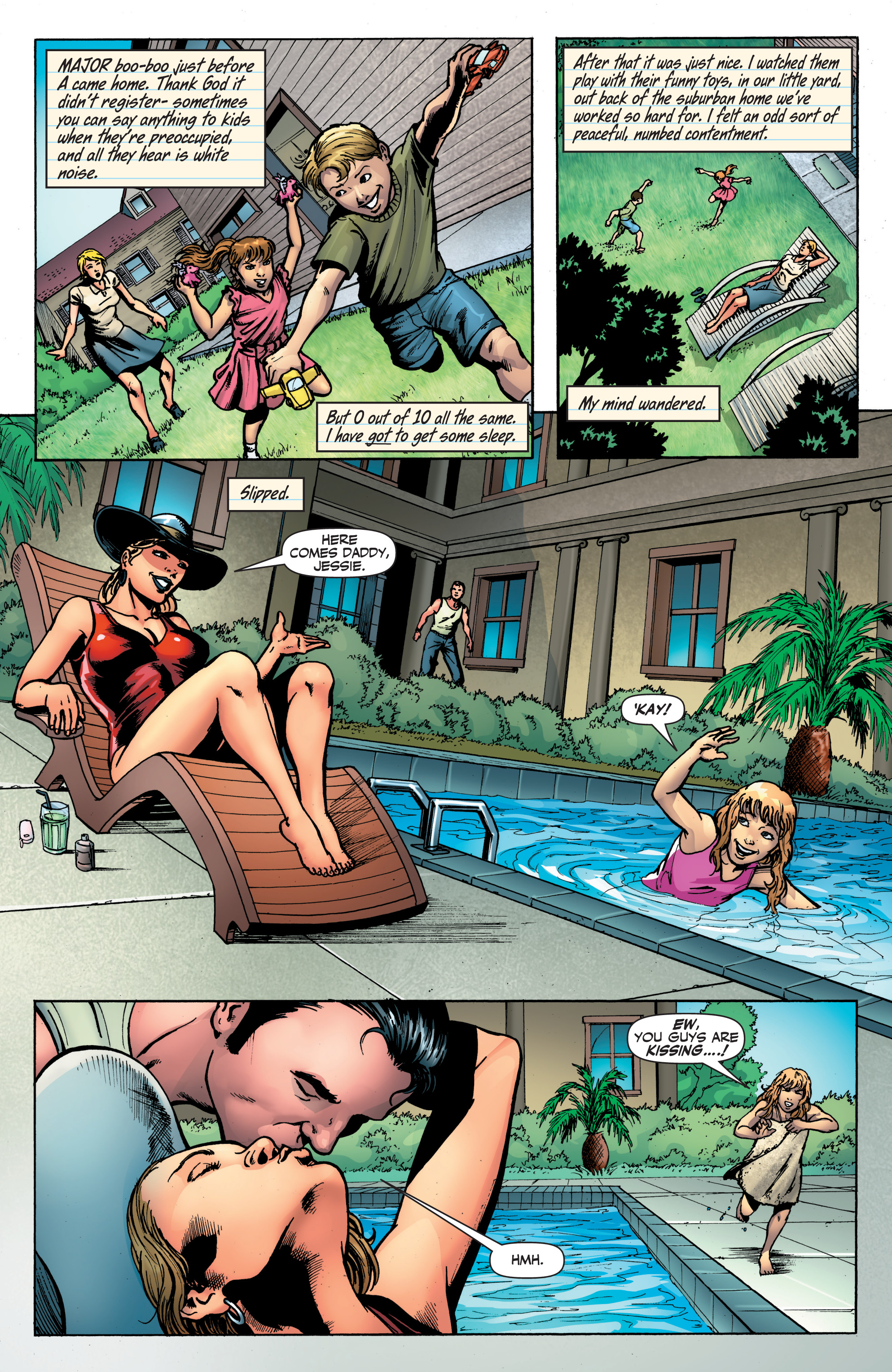 Read online Jennifer Blood Omnibus comic -  Issue # TPB 1 (Part 2) - 6