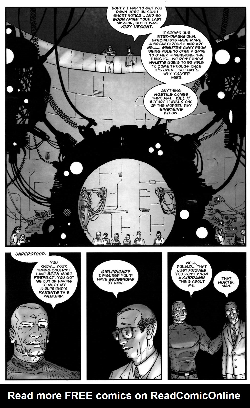 Read online Brit (2003) comic -  Issue # Full - 22