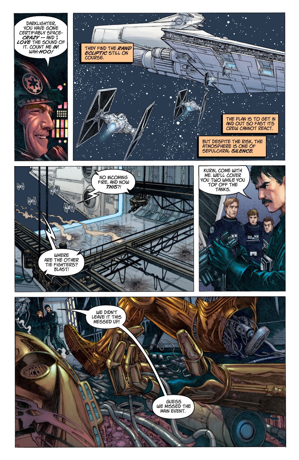Star Wars: Empire issue 12 - Page 4