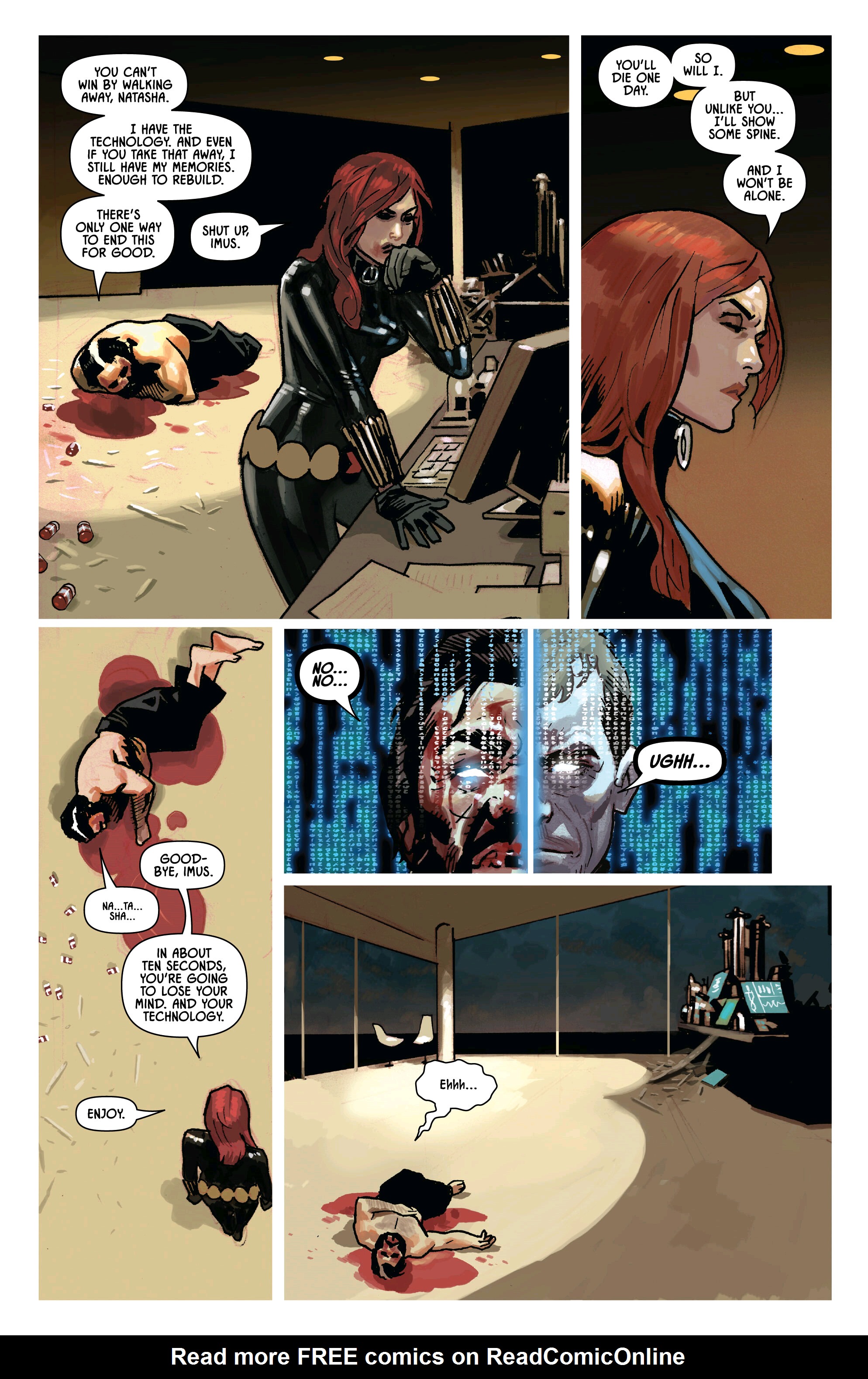 Read online Black Widow: Widowmaker comic -  Issue # TPB (Part 3) - 13