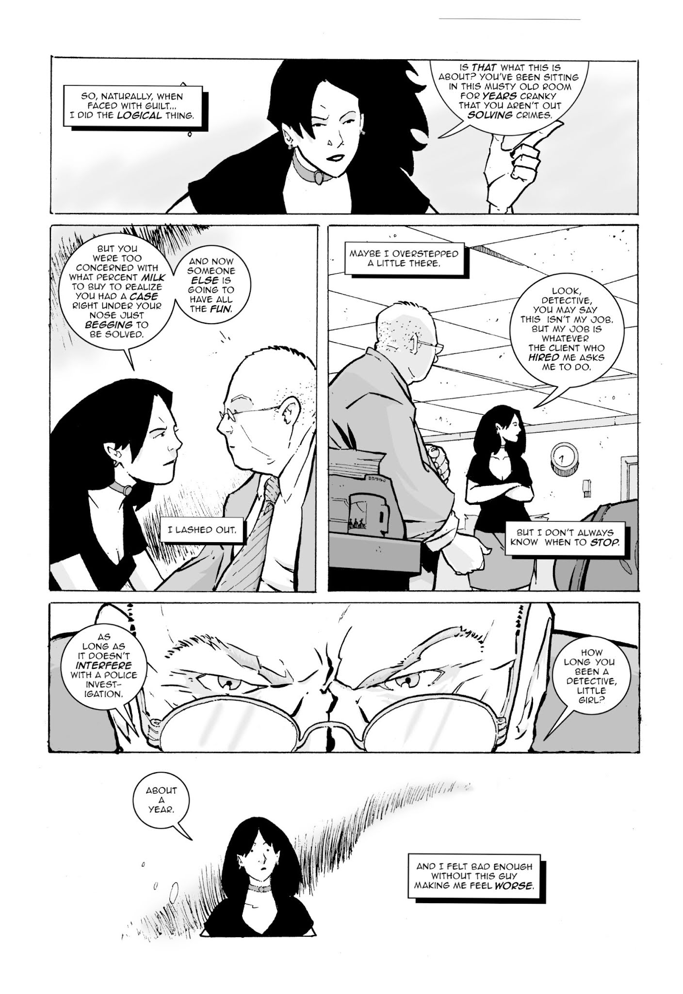 Read online An Amy Devlin Mystery comic -  Issue # TPB 1 (Part 1) - 66