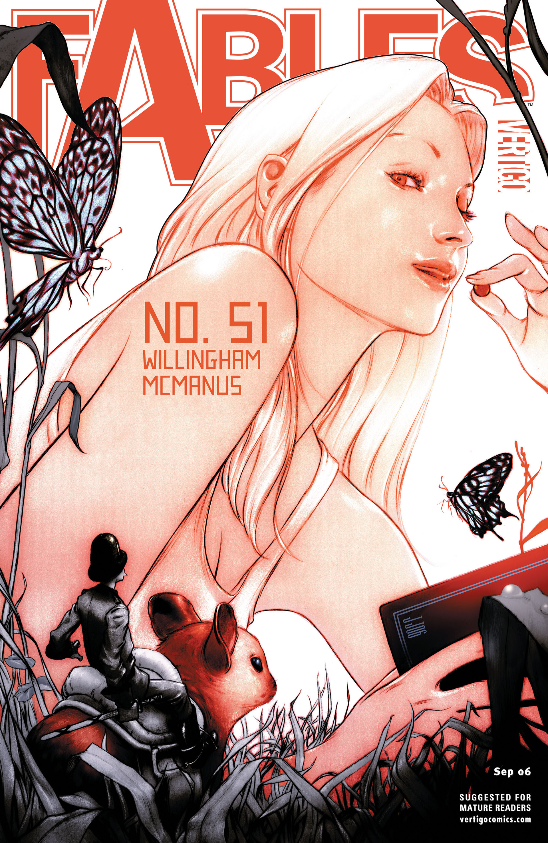 Read online Fables comic -  Issue #51 - 1