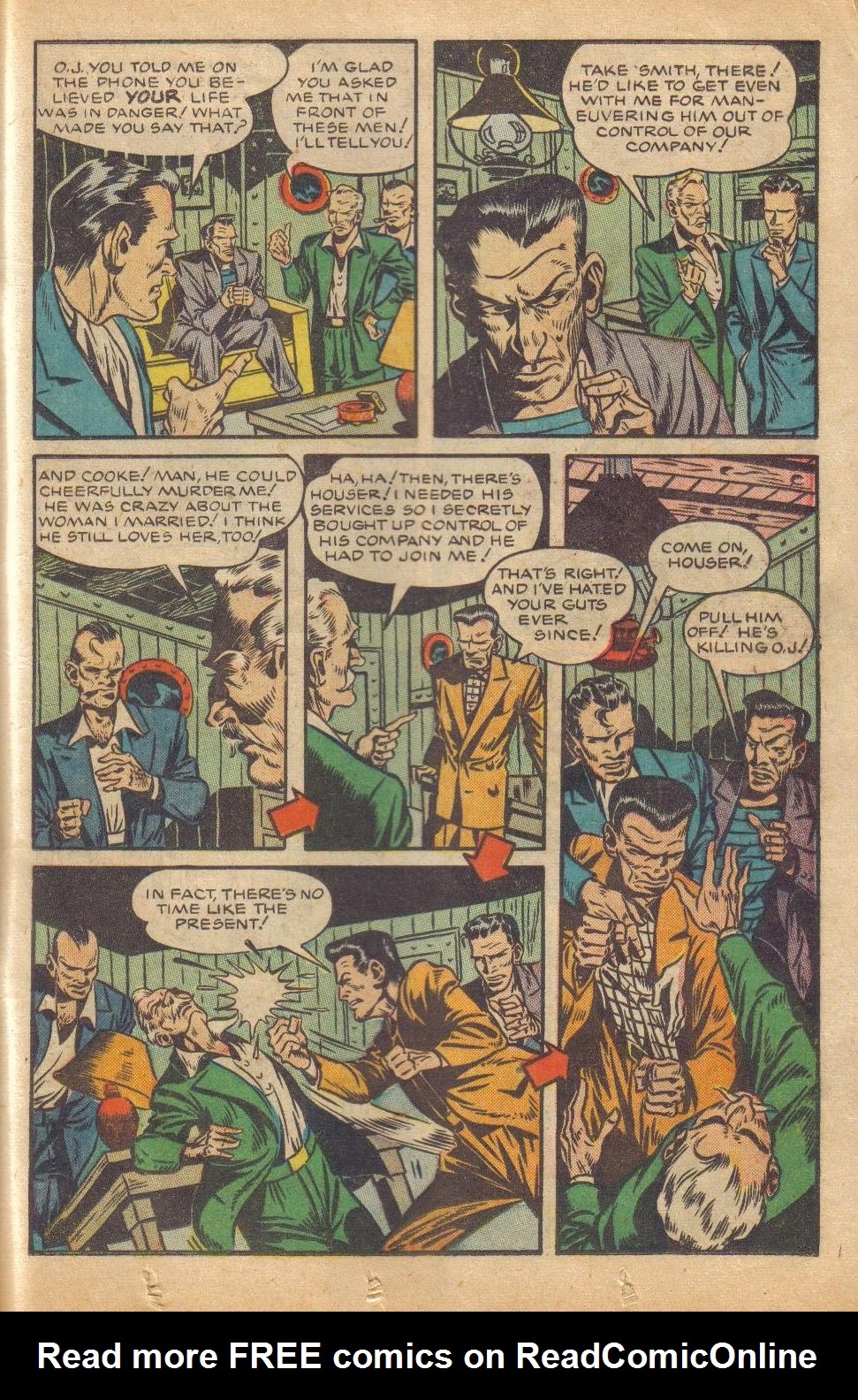 Read online Super-Mystery Comics comic -  Issue #27 - 15