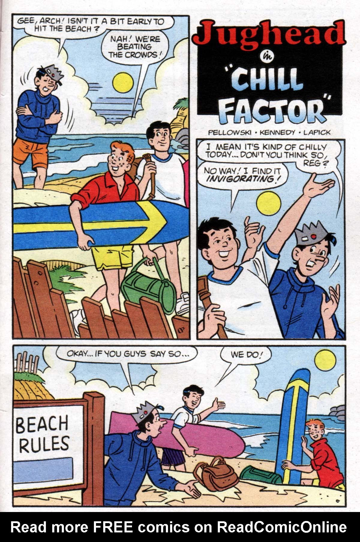 Read online Jughead with Archie Digest Magazine comic -  Issue #177 - 82