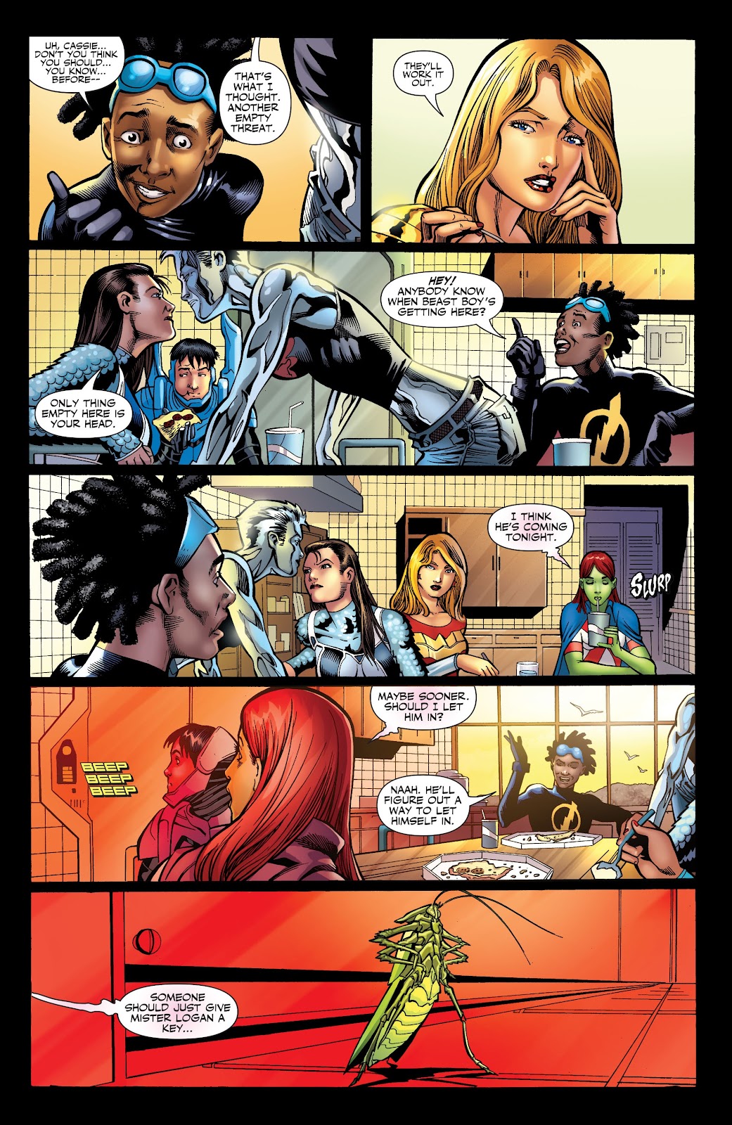 Teen Titans (2003) issue 75 - Page 6