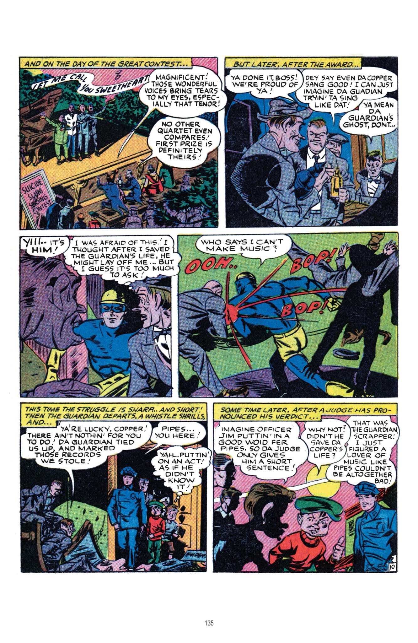 Read online The Newsboy Legion by Joe Simon and Jack Kirby comic -  Issue # TPB 2 (Part 2) - 33