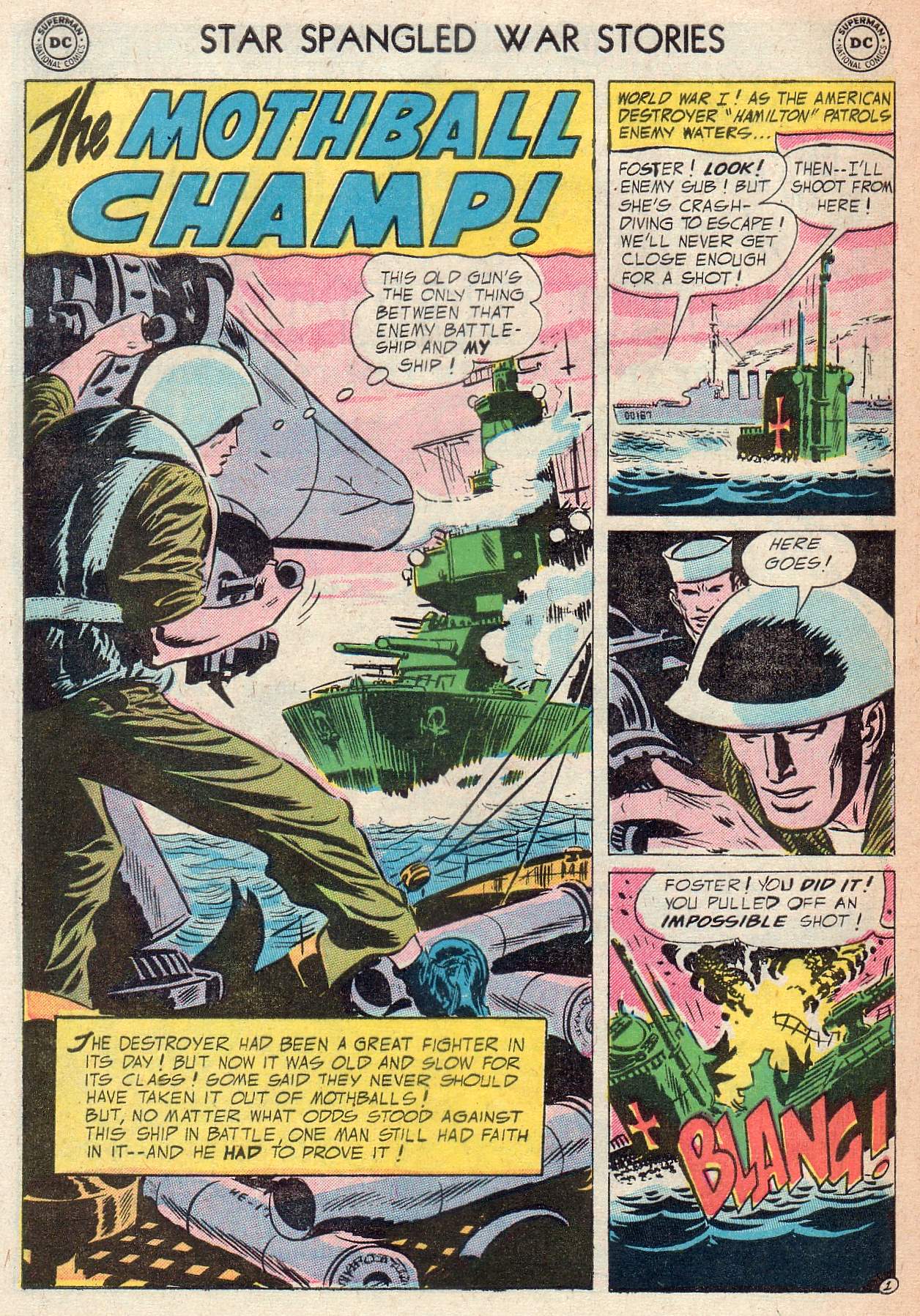 Read online Star Spangled War Stories (1952) comic -  Issue #33 - 28