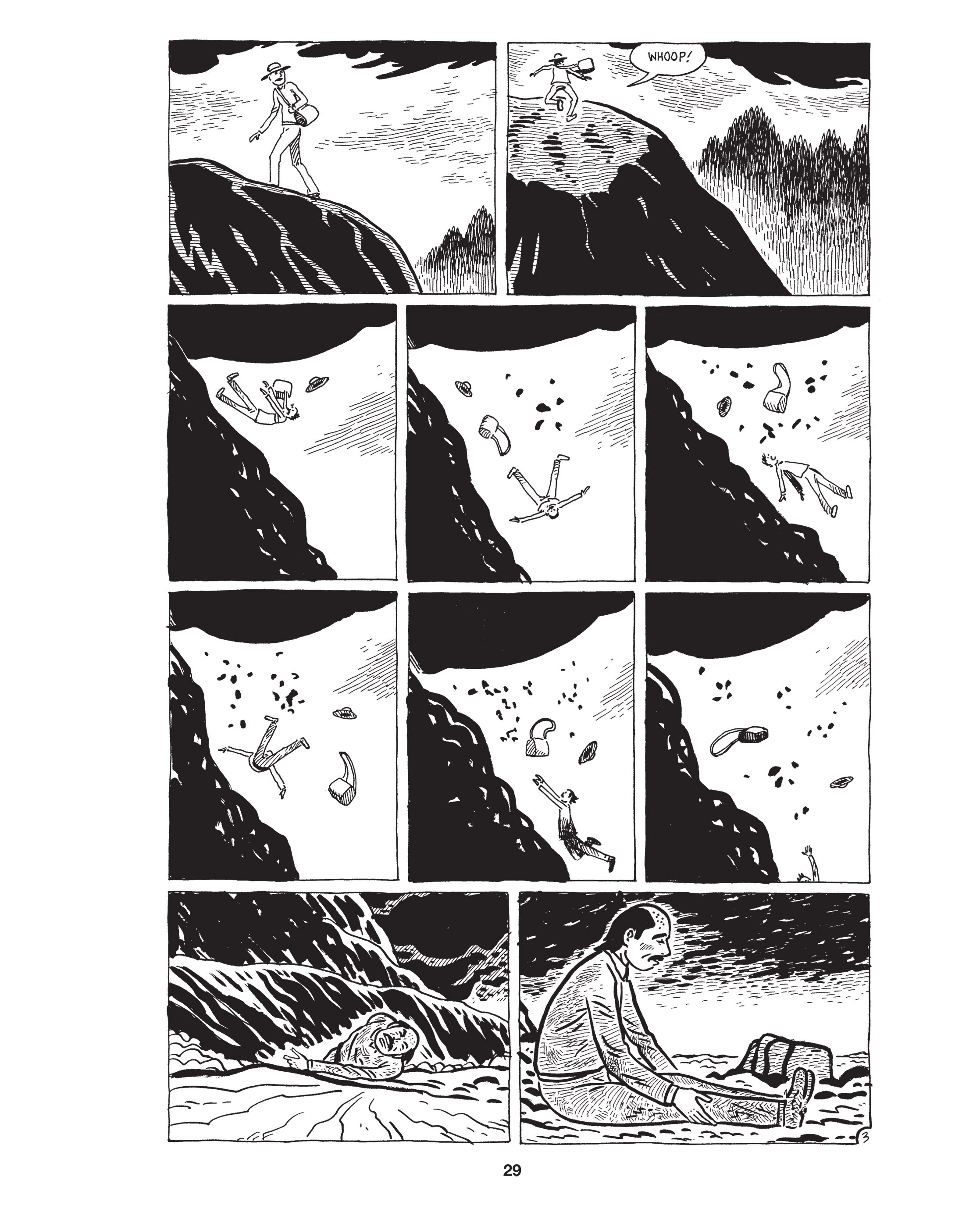 Read online Love and Rockets: New Stories comic -  Issue #1 - 31