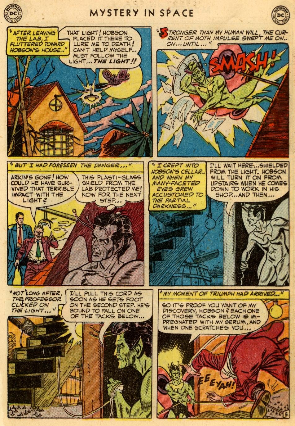 Read online Mystery in Space (1951) comic -  Issue #3 - 31