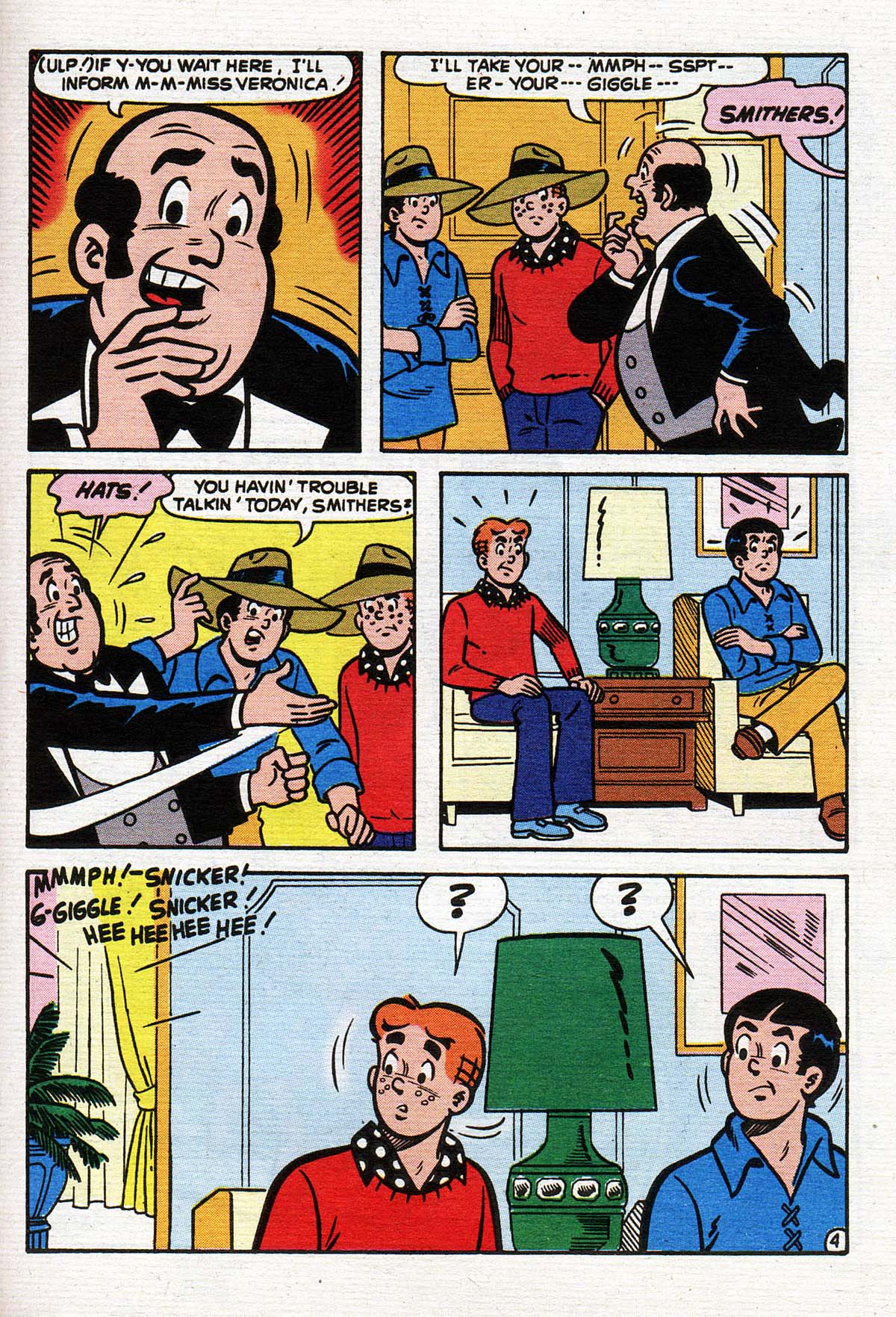 Read online Jughead's Double Digest Magazine comic -  Issue #94 - 142