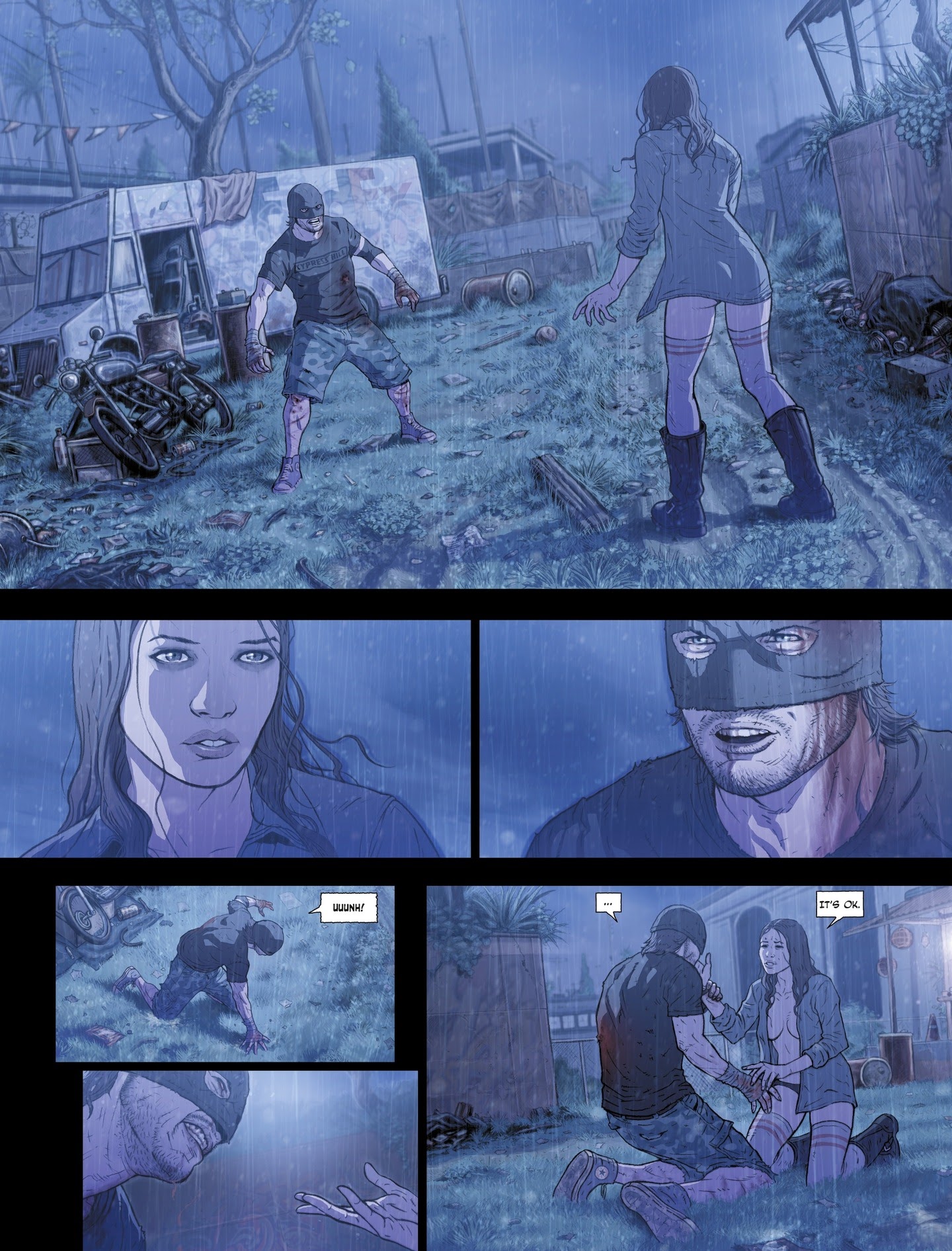 Read online Harden comic -  Issue #2 - 22