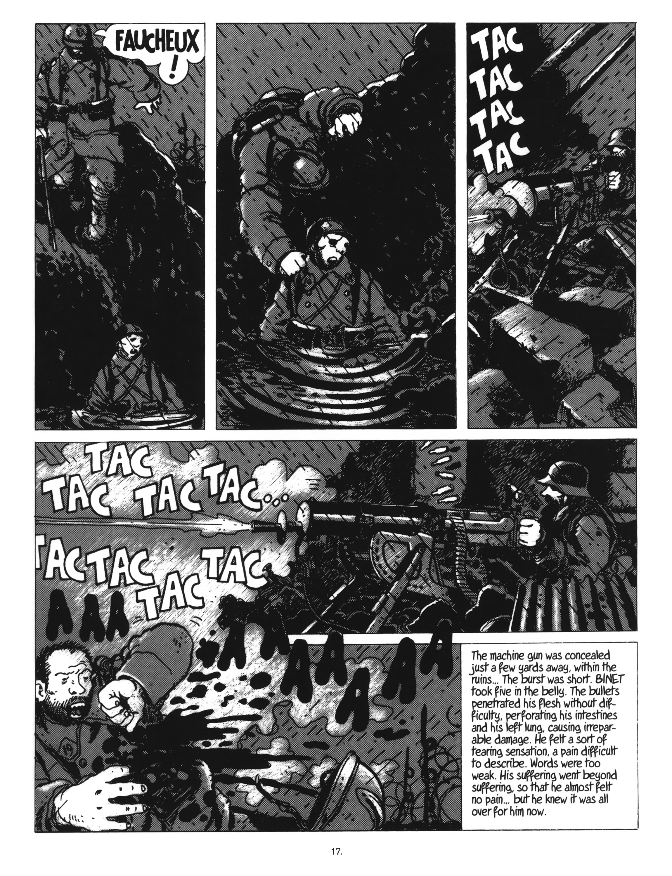 Read online It Was the War of the Trenches comic -  Issue # TPB - 24