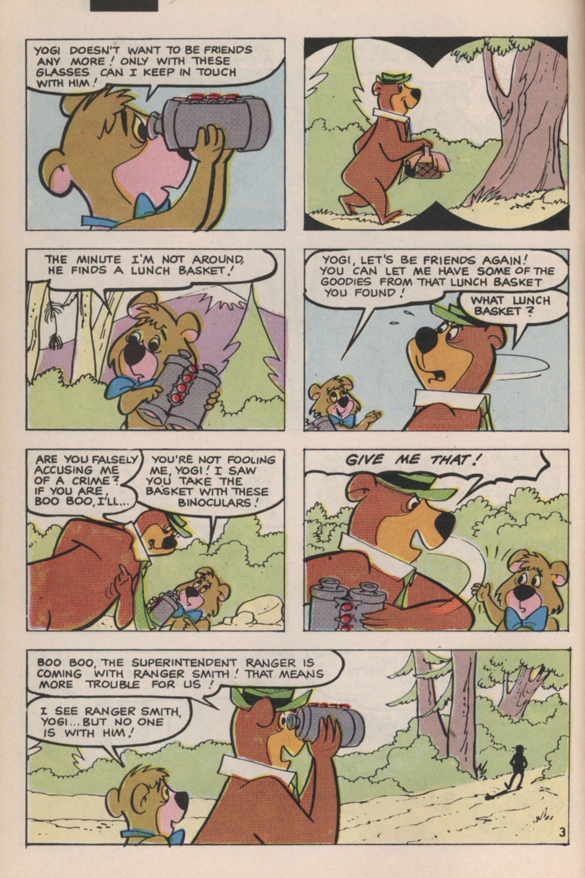 Read online Hanna Barbera Giant Size comic -  Issue #2 - 8