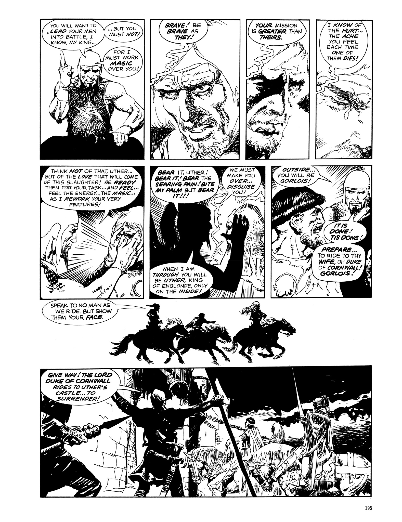 Read online Eerie Archives comic -  Issue # TPB 14 - 196