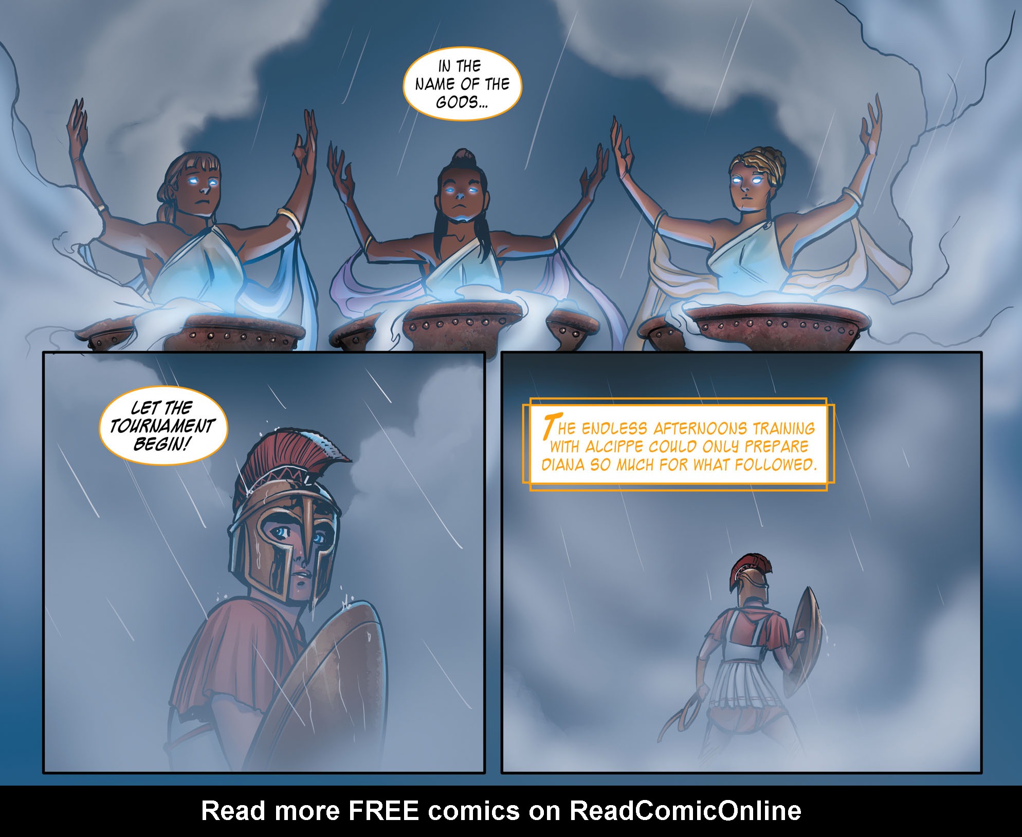 Read online The Legend of Wonder Woman (2015) comic -  Issue #8 - 14