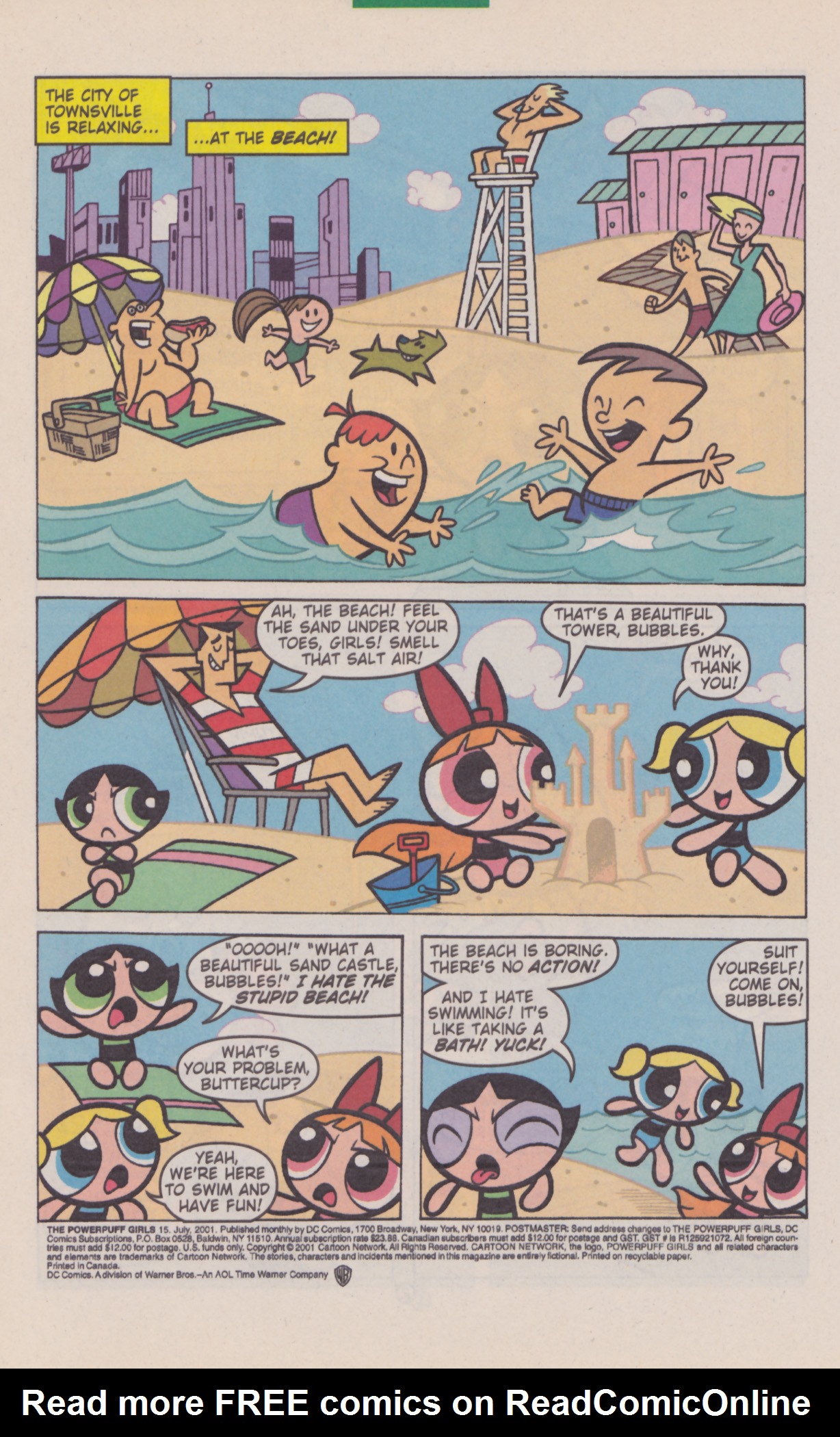 Read online The Powerpuff Girls comic -  Issue #15 - 2