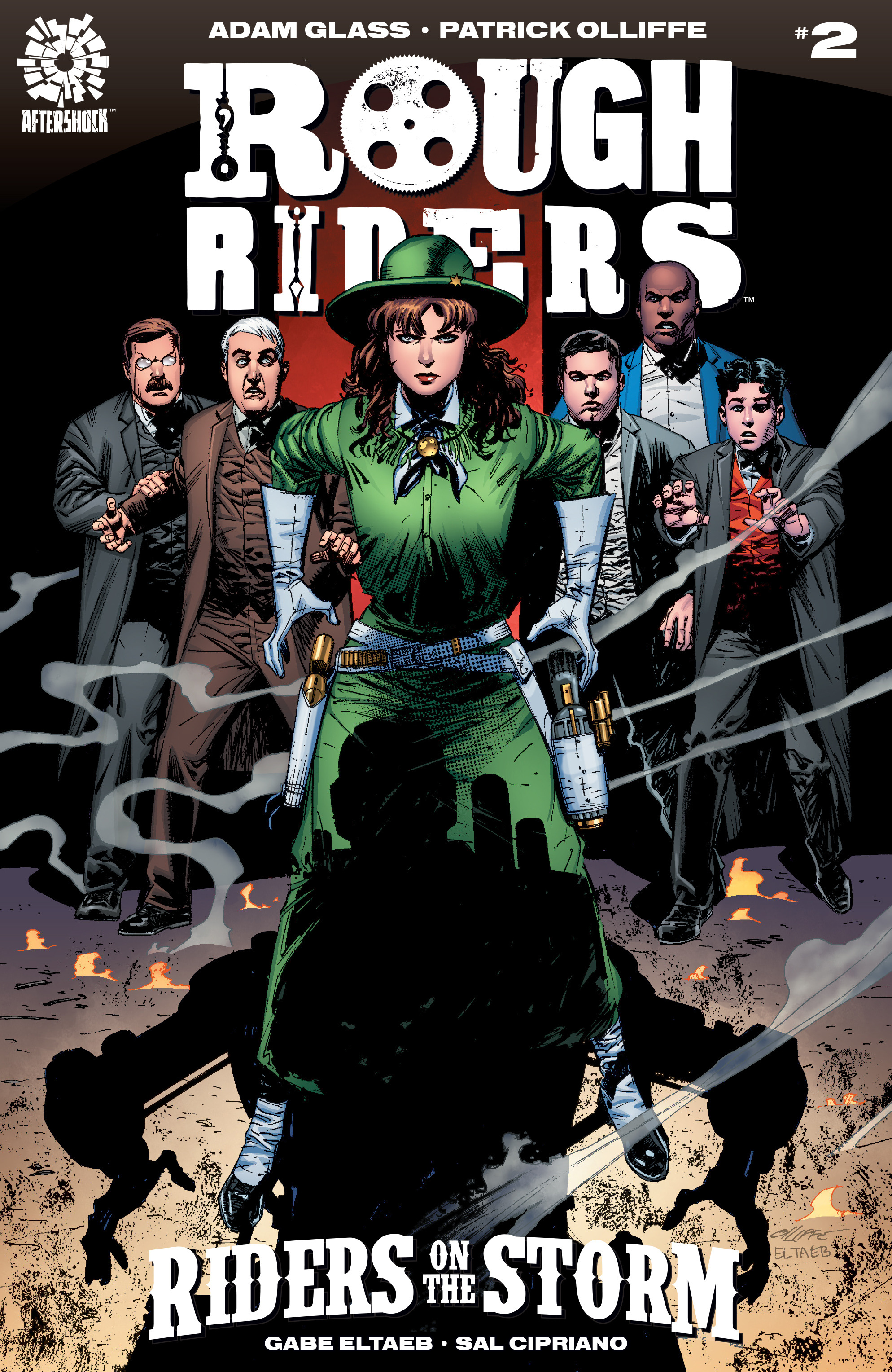 Read online Rough Riders: Riders on the Storm comic -  Issue #2 - 2