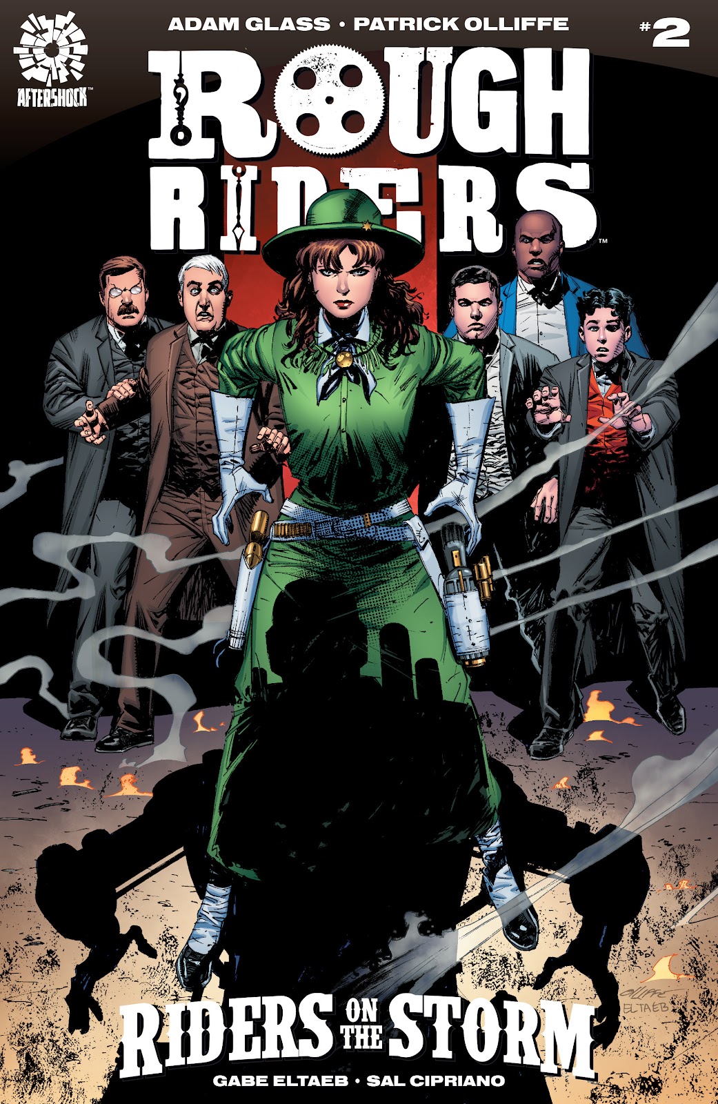 Rough Riders: Riders on the Storm issue 2 - Page 2