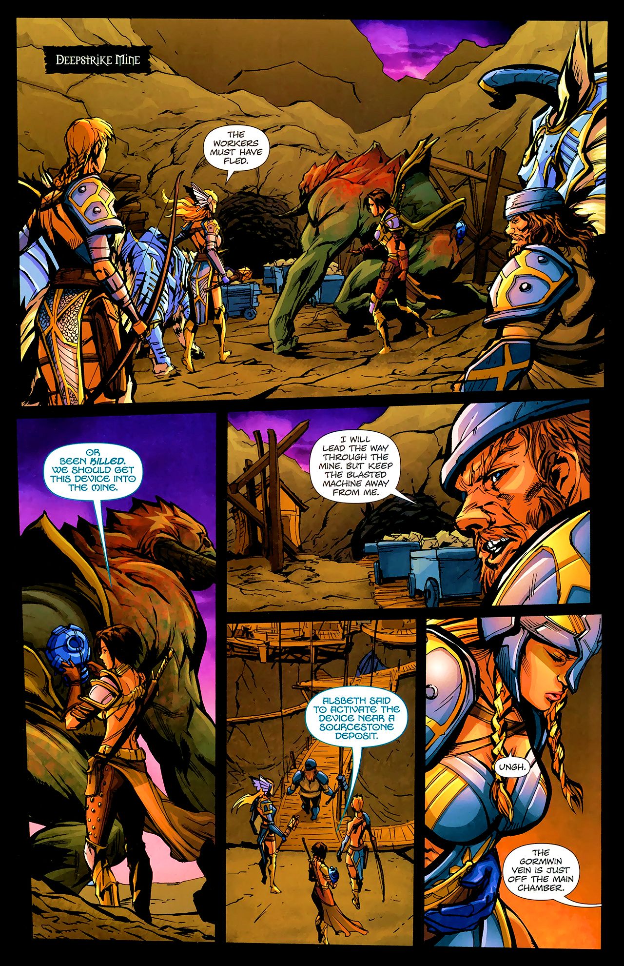 Read online Telara Chronicles comic -  Issue #3 - 14