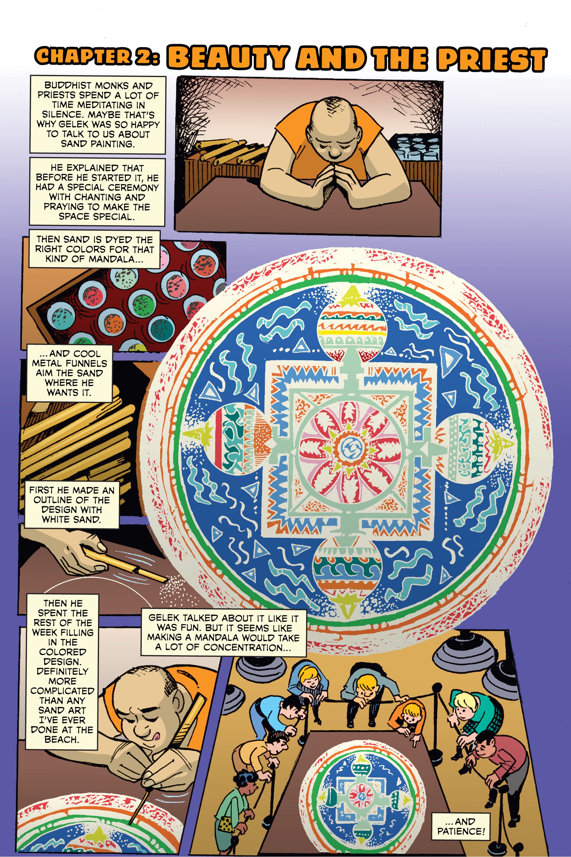 Read online Nancy Drew and the Clue Crew comic -  Issue #2 - 16