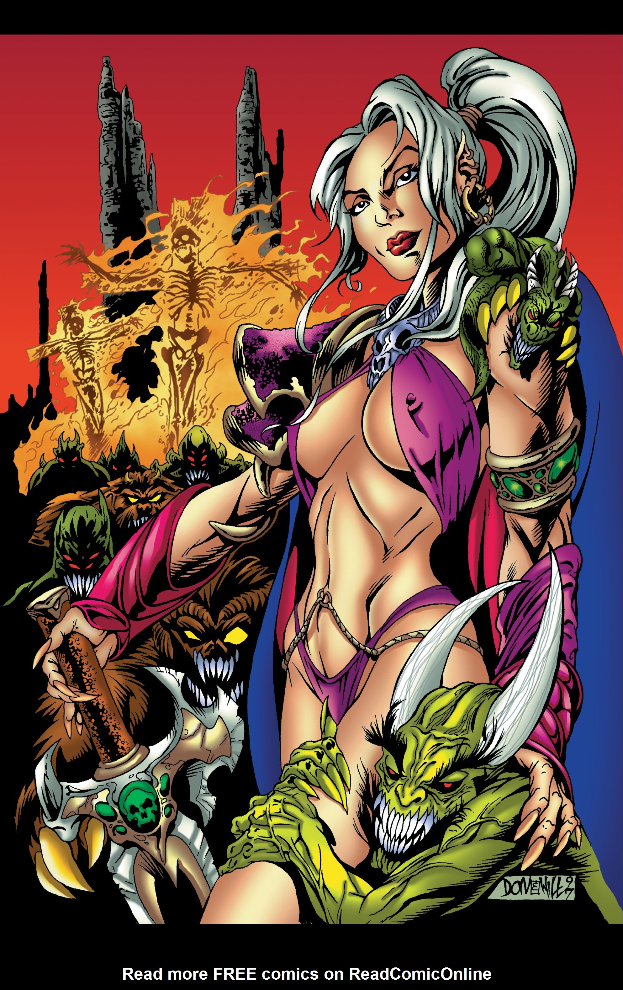Read online Warrior Nun: Dora comic -  Issue #2 - 44