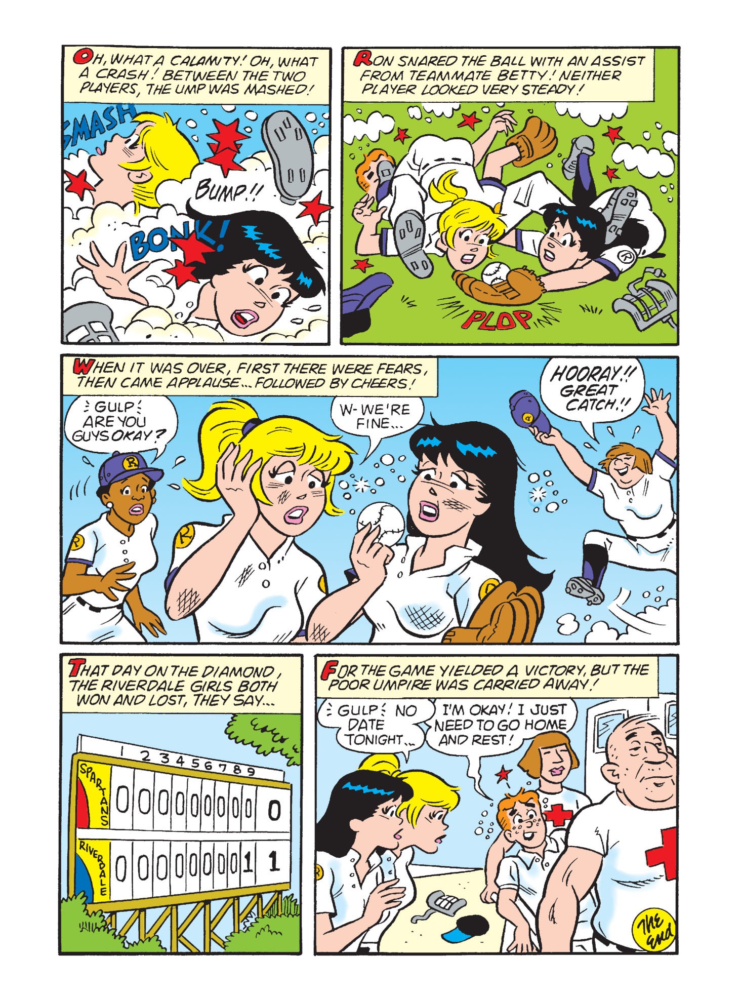 Read online Betty & Veronica Friends Double Digest comic -  Issue #226 - 78