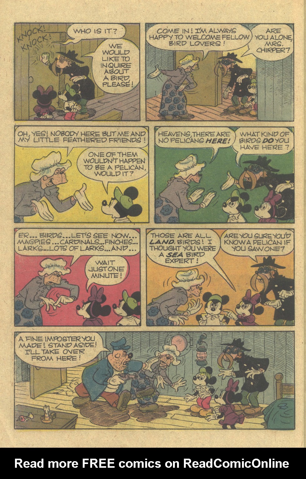 Read online Walt Disney's Mickey Mouse comic -  Issue #151 - 10
