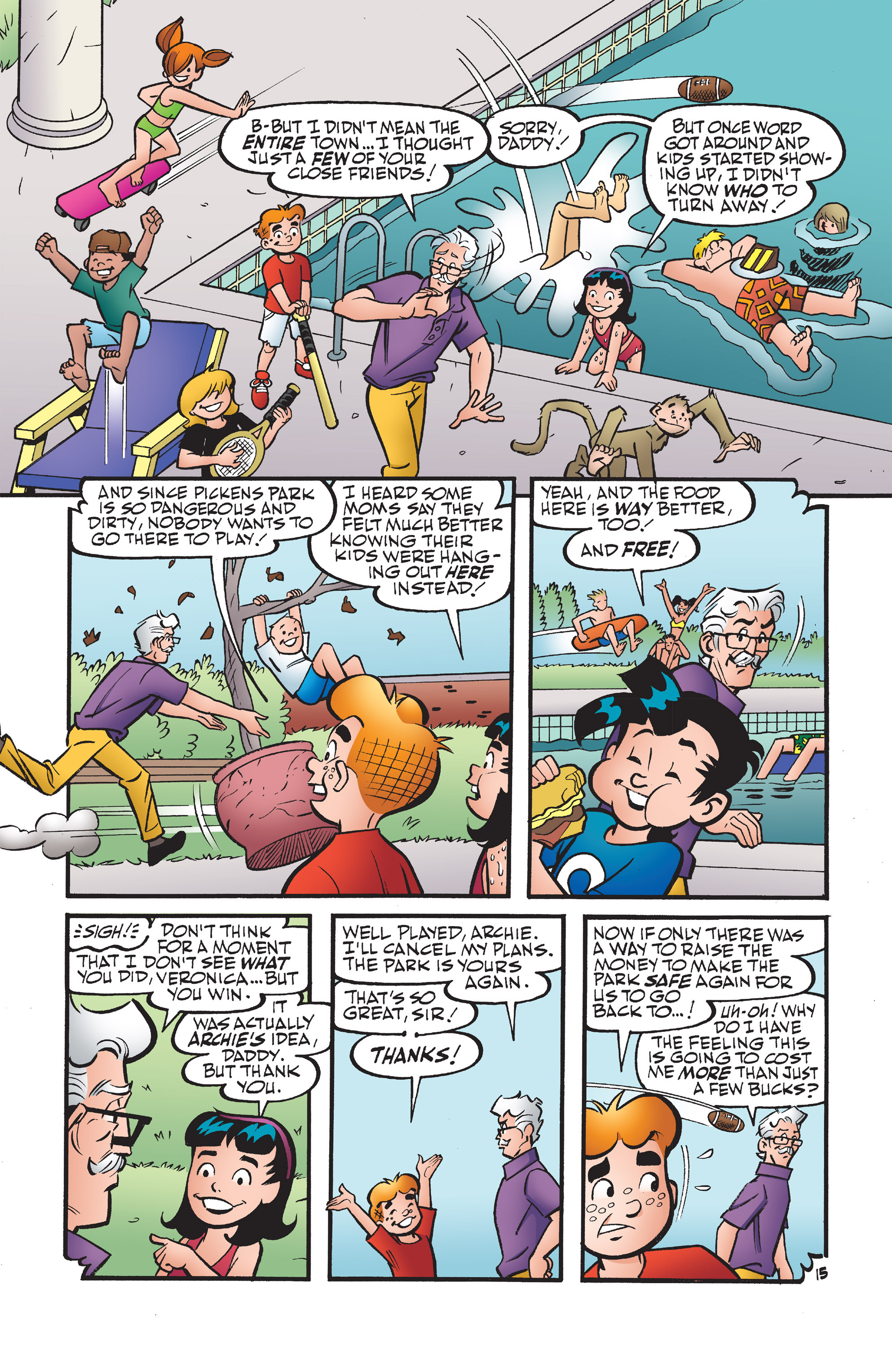 Read online Life With Archie (2010) comic -  Issue #37 - 23