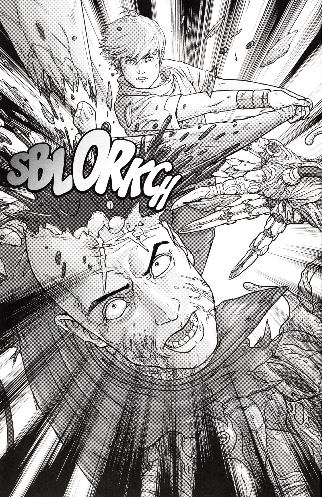 Read online StrongArm comic -  Issue #1 - 8