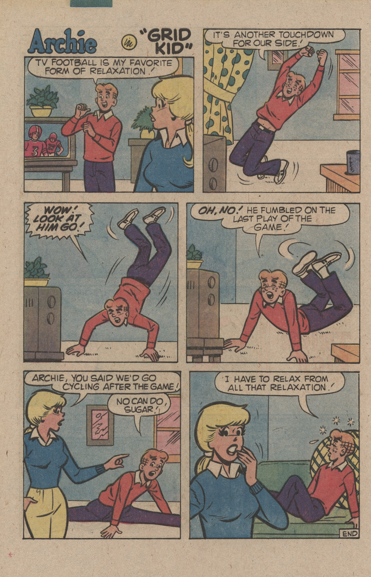Read online Archie's Joke Book Magazine comic -  Issue #274 - 8