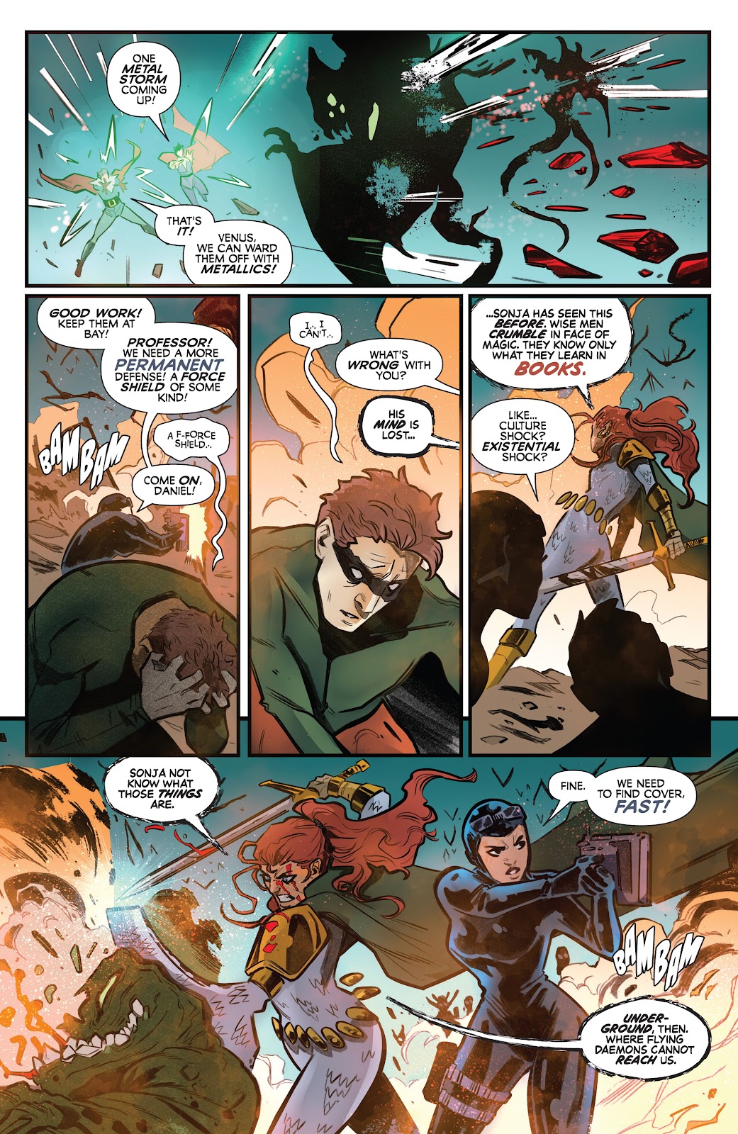 Vampirella Vs. Red Sonja issue 2 - Page 16
