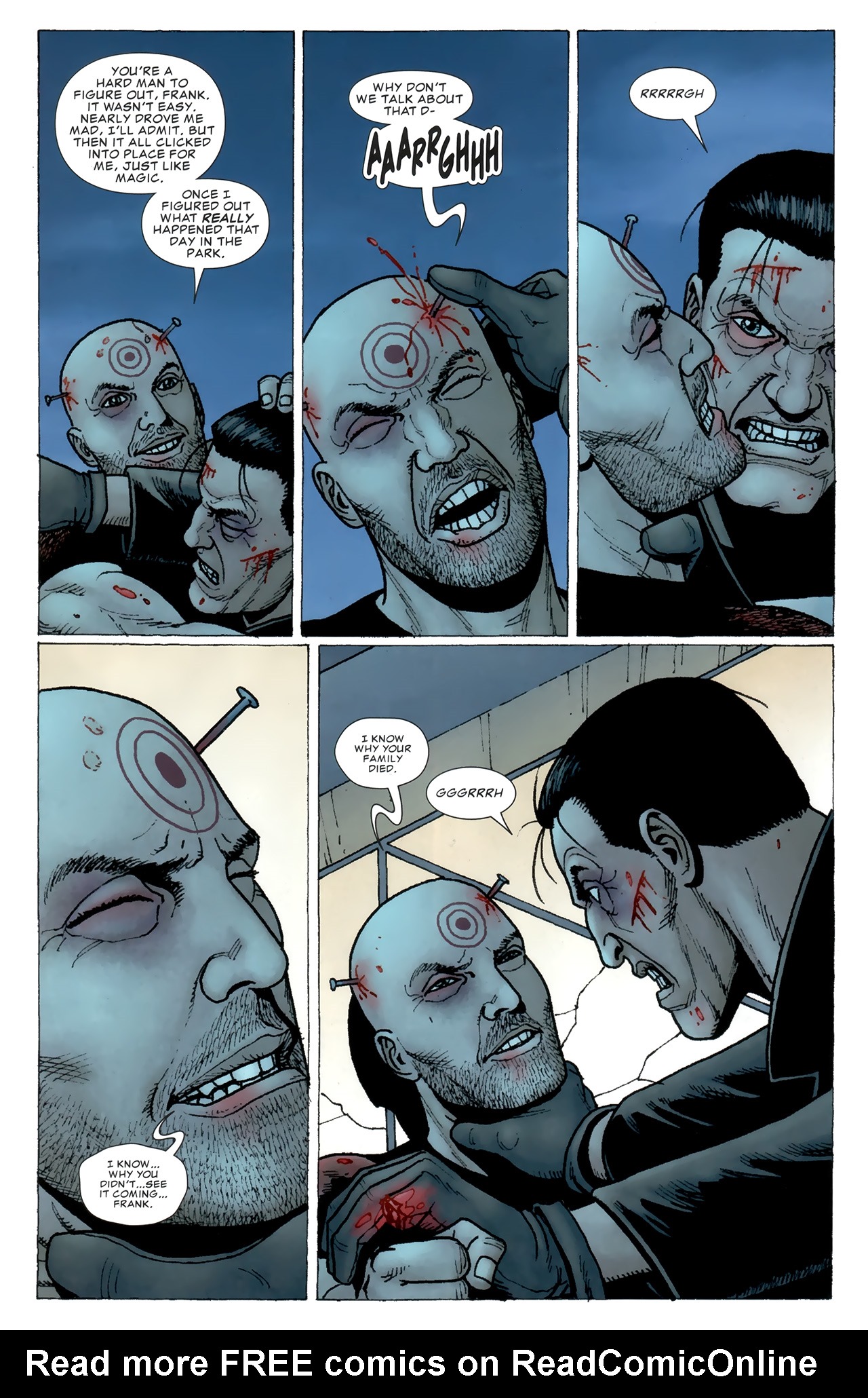 Read online PunisherMAX comic -  Issue #11 - 21