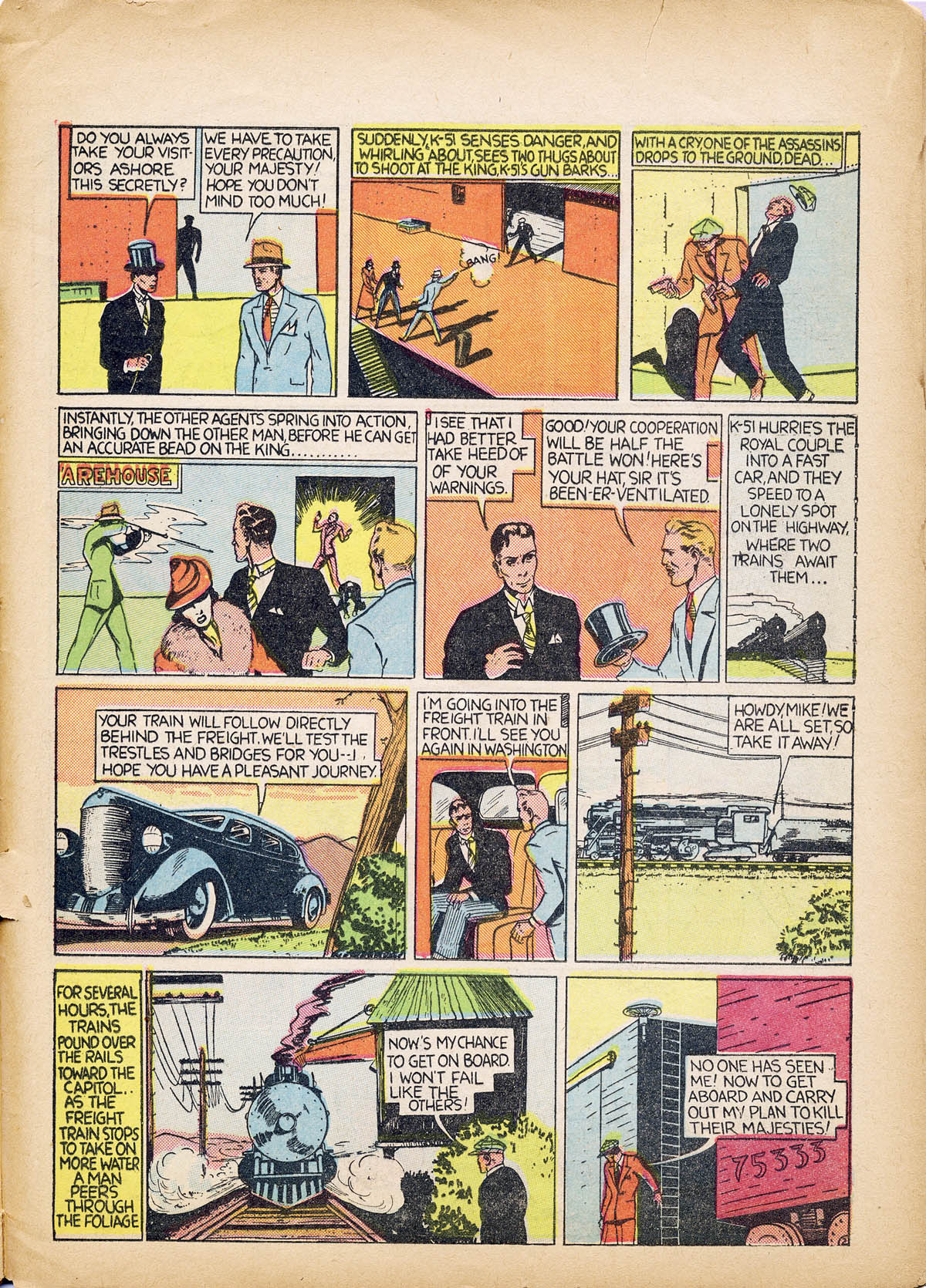Read online Wonderworld Comics comic -  Issue #5 - 49