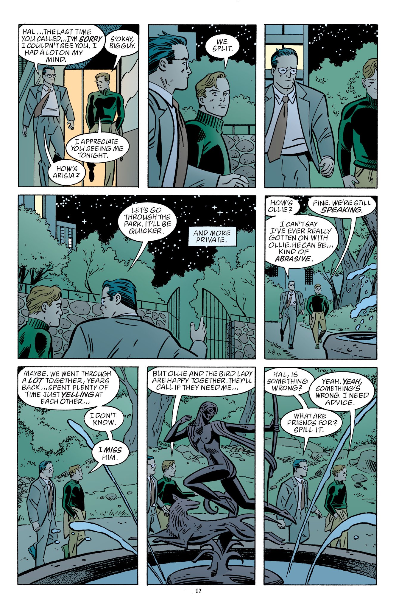 Read online The DC Universe by Neil Gaiman: The Deluxe Edition comic -  Issue # TPB (Part 1) - 92