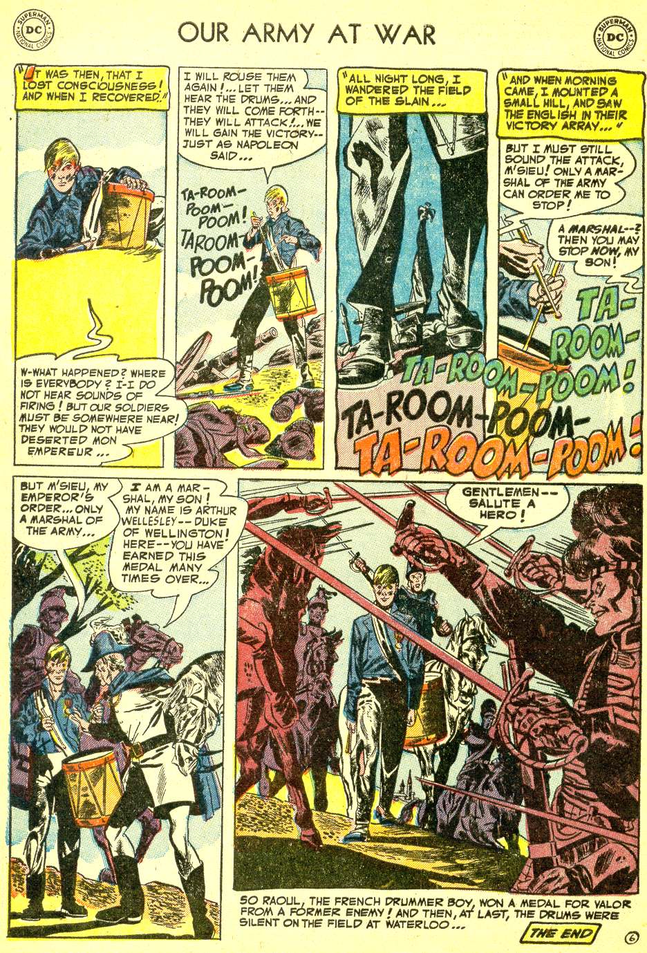 Read online Our Army at War (1952) comic -  Issue #14 - 8